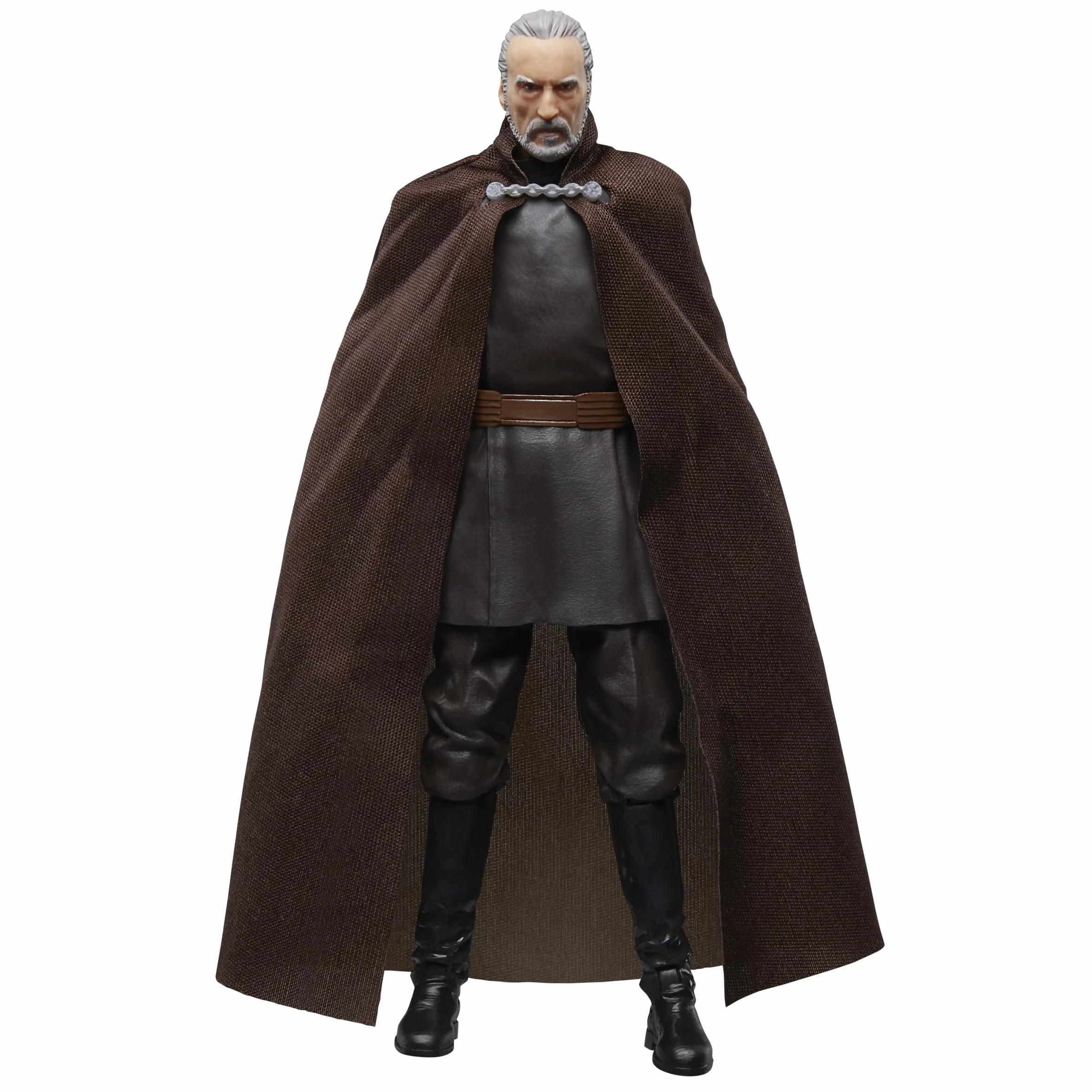 Hasbro Star Wars Hrabia Dooku z Kolekcji Star Wars The Black Series, 15-Centymetrowa Figurka Kolekcjonerska na 20. Rocznicę Filmu Gwiezdne Wojny: Zemsta Sithów