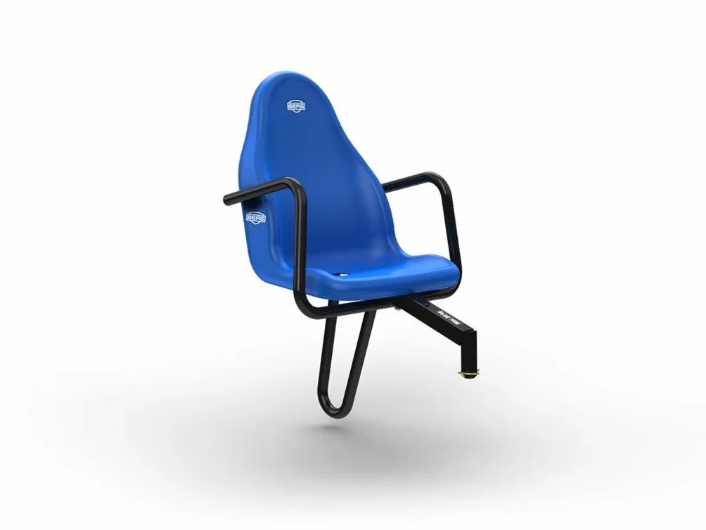 Berg 15.37.00.00 siedzenie pasażera Basic/Extra Blue, niebieskie
