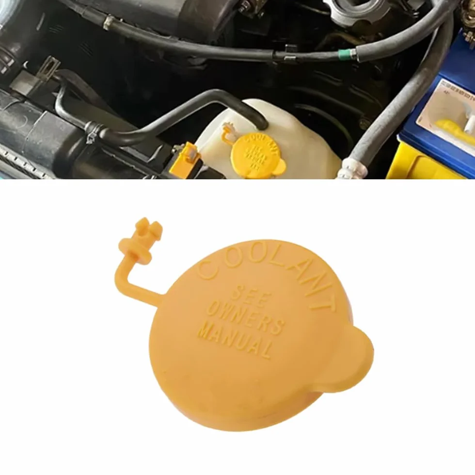 45153AA000 Korek zbiornika płynu chłodzącego silnik kompatybilny z Subaru Impreza WRX 2002-2018/WRX STI 2004-2018, Impreza 1999-2018, Baja 2003-2006, Forester 1999-2018, BRZ Crosstrek Legacy