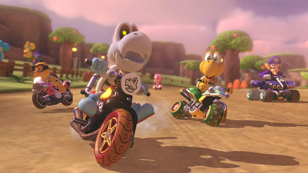 Nintendo Mario Kart 8 Deluxe