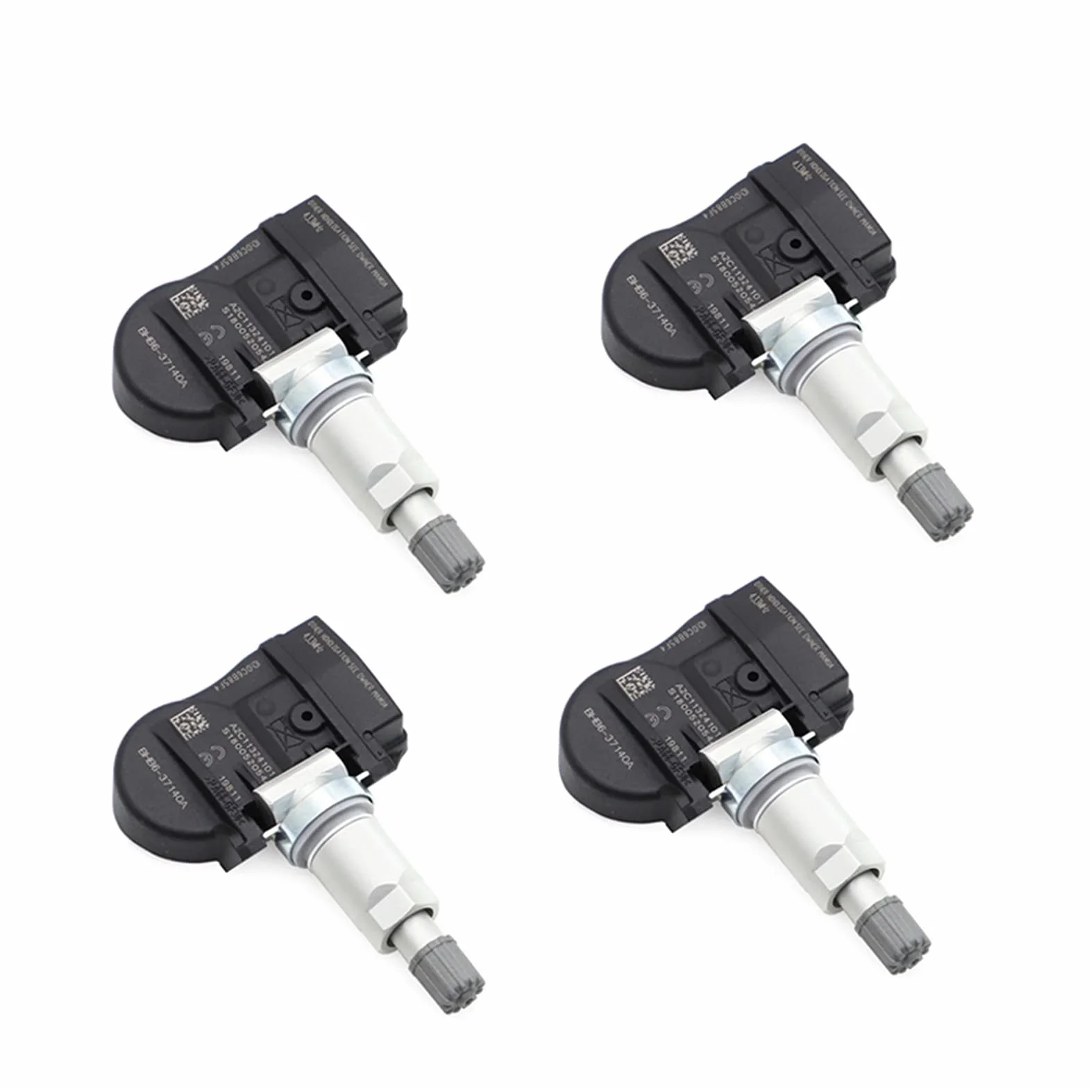 433M-HZ Części samochodowe TPMS Czujnik ciśnienia w oponach, dla Mazda, 2 3 5 6 CX-5 CX5 CX-6 CX6 CX-9 CX9 MX-5 Artz CX-7 CX7 2009-2018 BHB637140A BHB637140 Czujnik ciśnienia w oponach Tpm