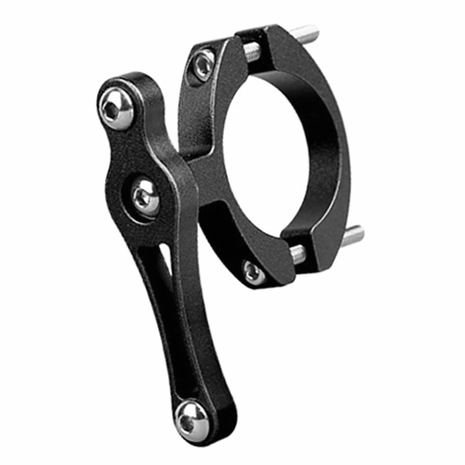 Adapter do Mocowania Koszyka na Bidon Elastyczny Uniwersalny Uchwyt na Kubek Konwersja Siedziska do Rowerów Motocykle Zapewniające Stylowe i Stabilne Umiejscowienie Kubka Stop Aluminium