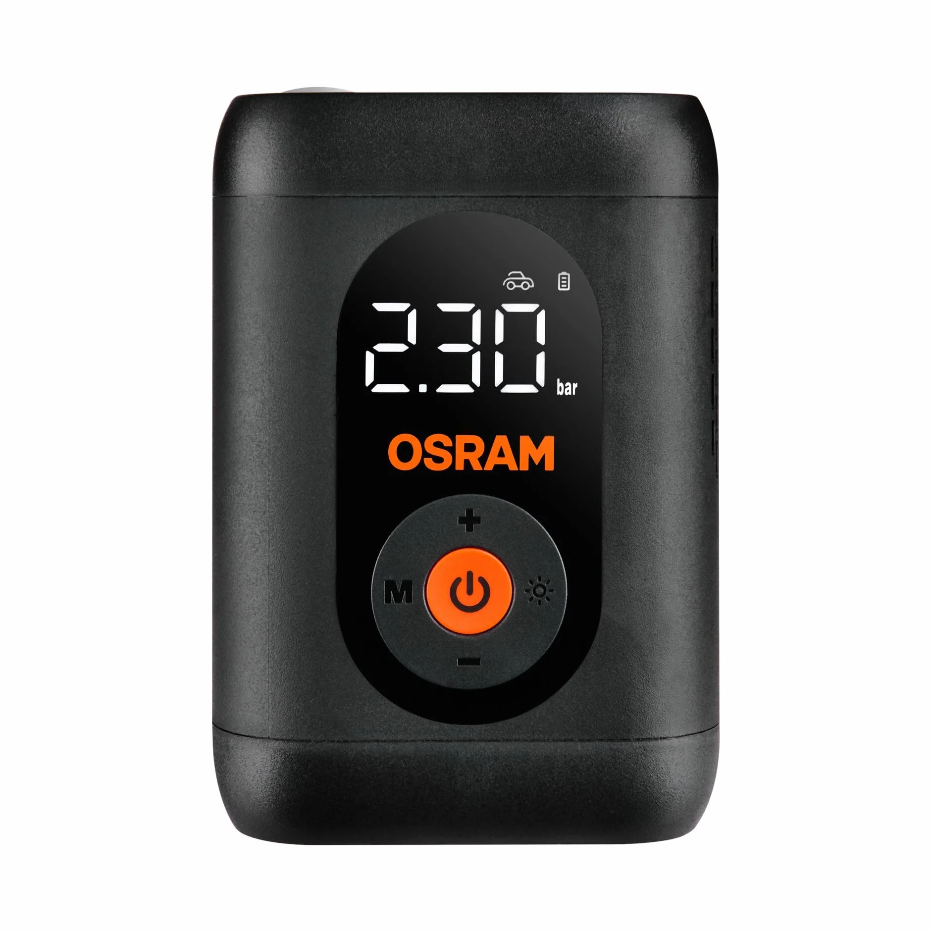 OSRAM TYREinflate 1600 ESSENTIAL bezprzewodowa cyfrowa pompka do opon 20 cm