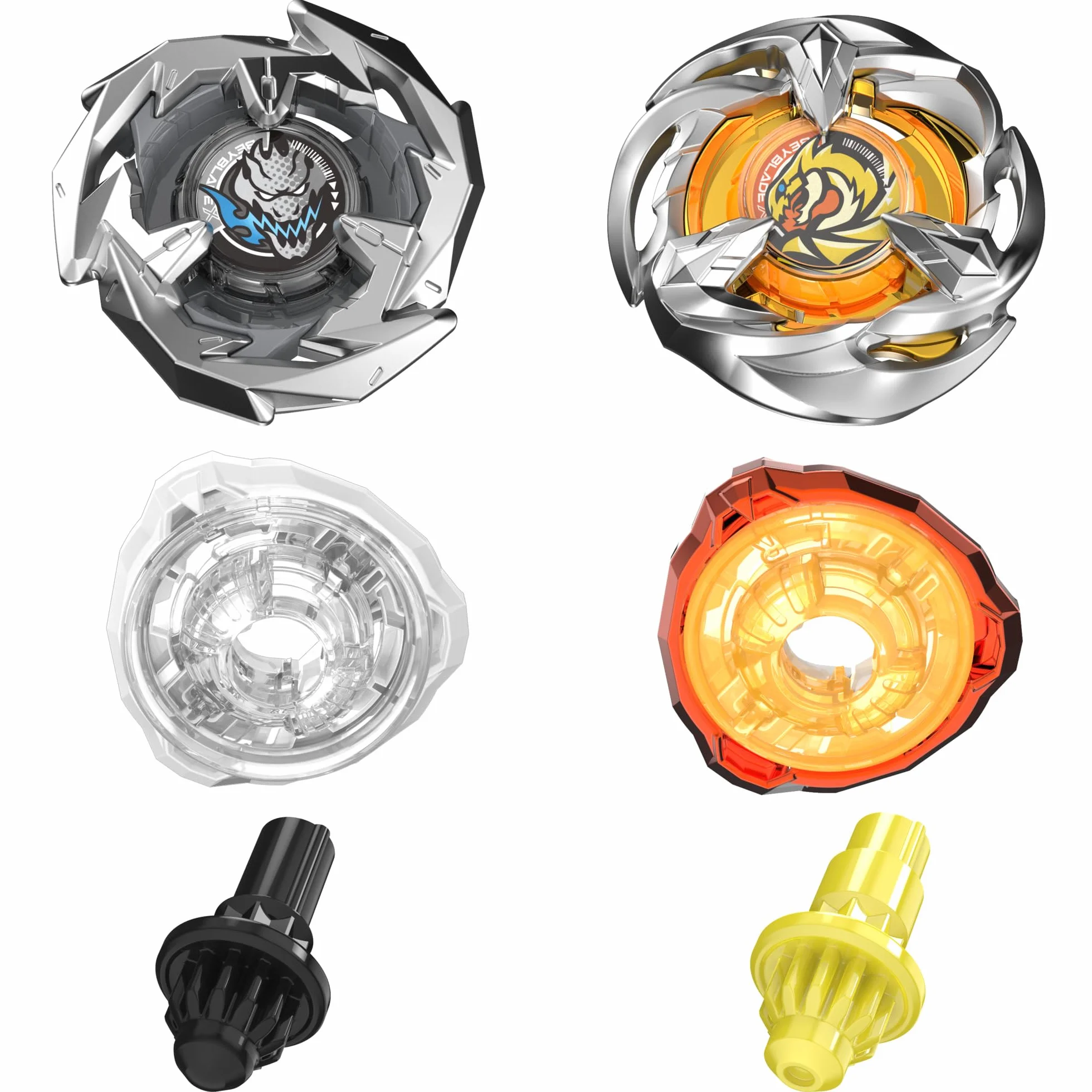 Dwupak bączków Beyblade X Gale Wyvern 3-60T i Sword Dran 3-80B