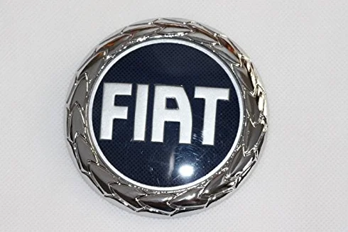 Fiat Nowa Panda Tylna Listwa Fries Herb Logo 85 mm