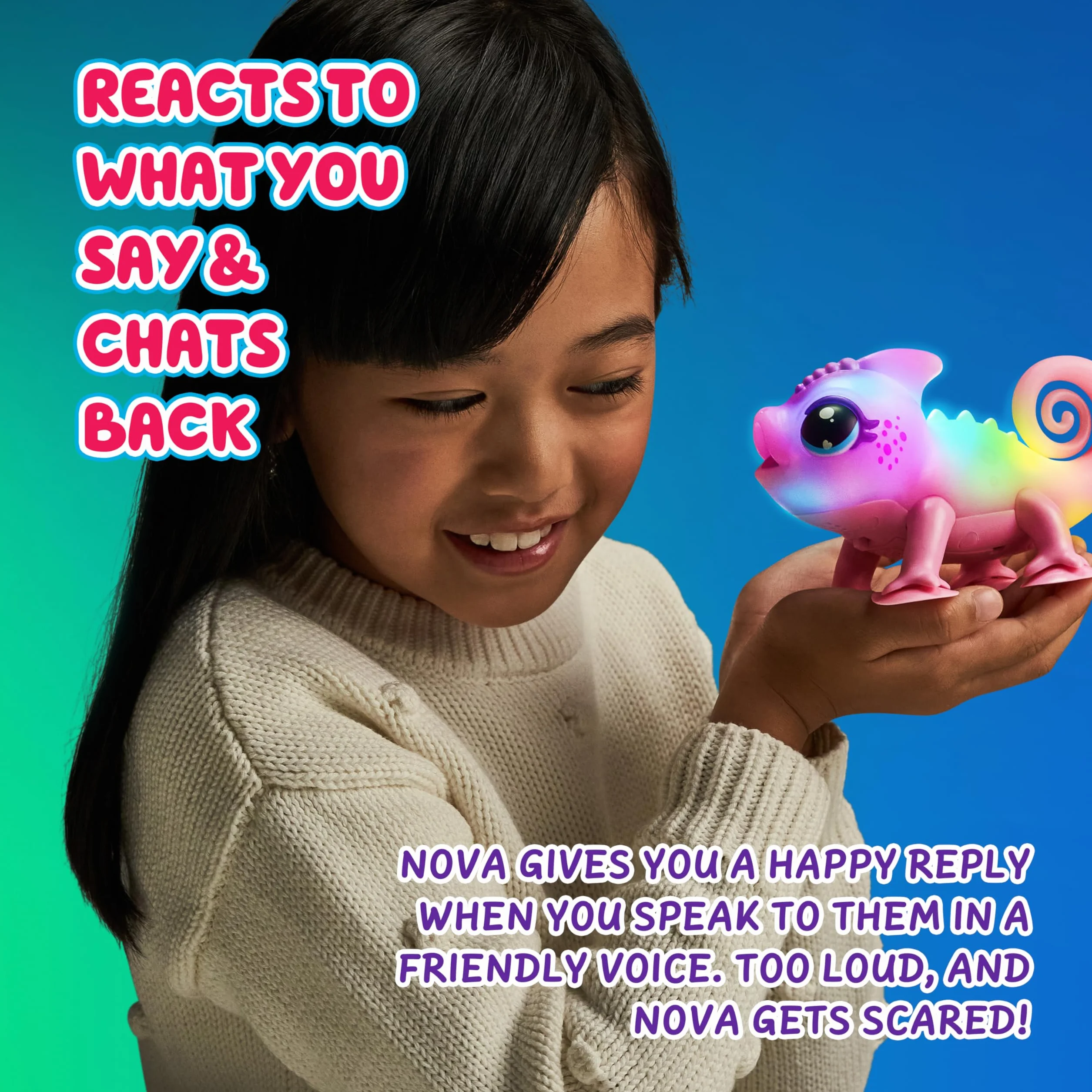 Little Live Pets - Calm A Chameloen - Nova (26365)