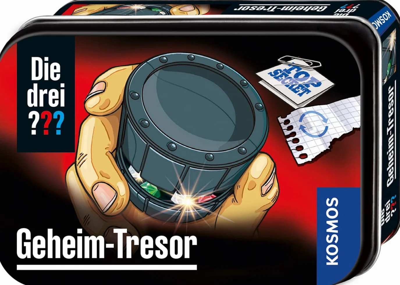 Die drei ??? Geheim-Tresor: Detektiv-Set