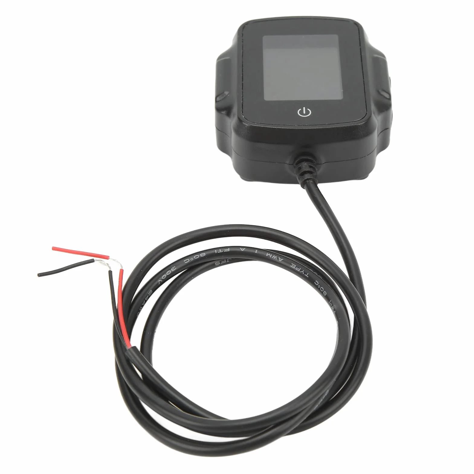 System Monitorowania Ciśnienia w Oponach, Motocykl TPMS z 2 Czujnikami Zewnętrznymi TPMS 12V ładowanie USB Precyzyjny Wyświetlacz 433,92 MHZ ± 20,00 MHZ