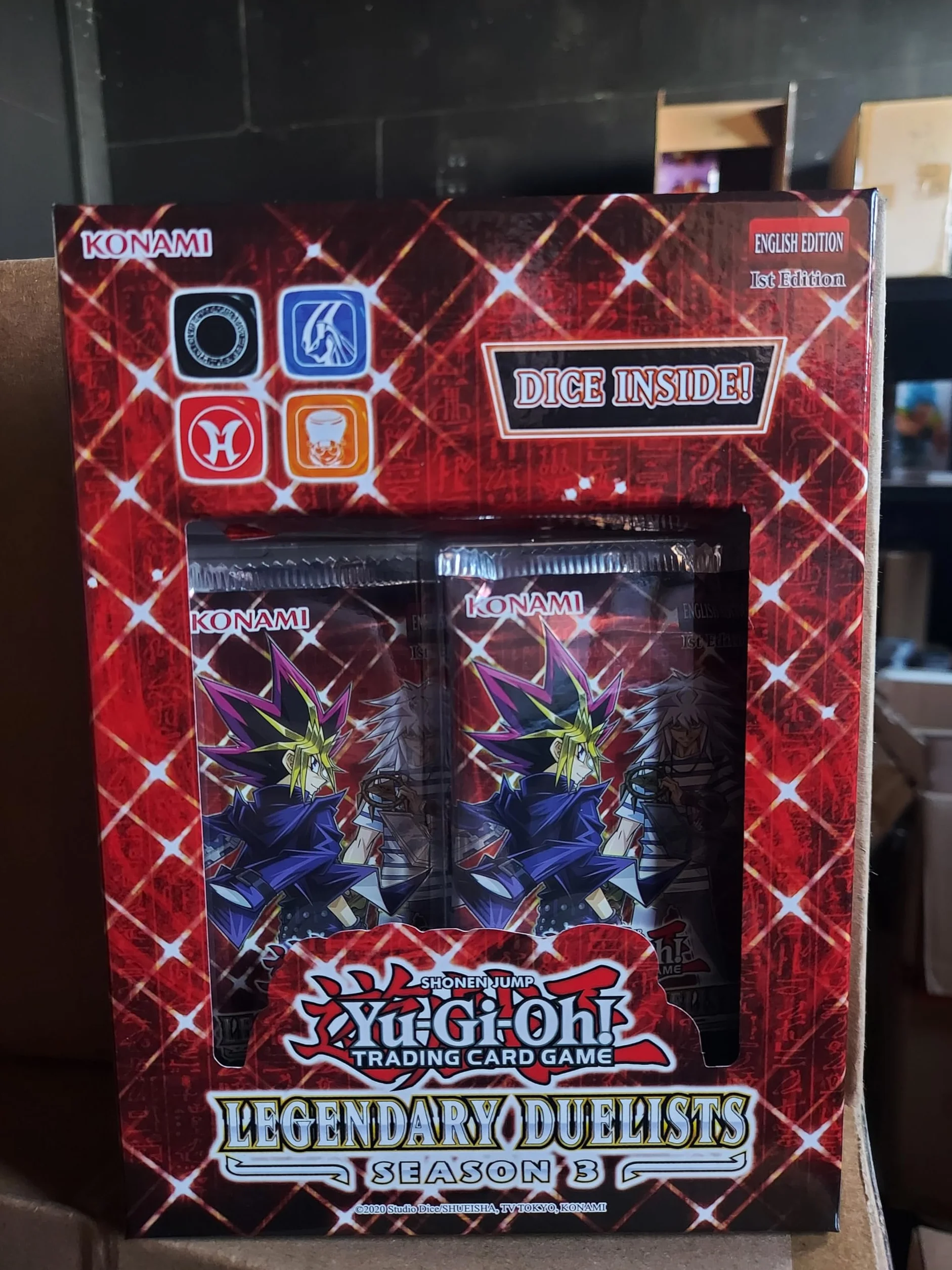YU-GI-OH! ASMODEE Legendary Duelists Season 3 (YGO645-9)