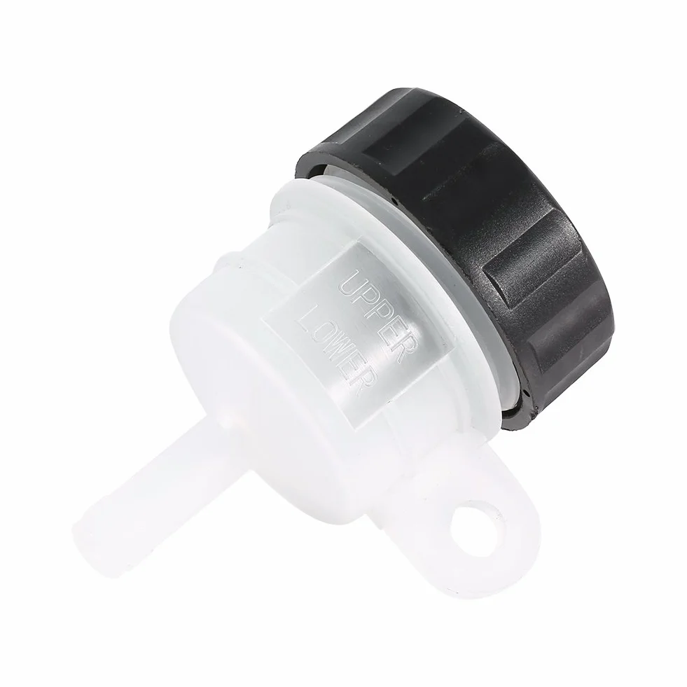 Yosoo Health Gear Motocykl tylny zbiornik płynu hamulcowego kubek, cylinder hamulcowy
