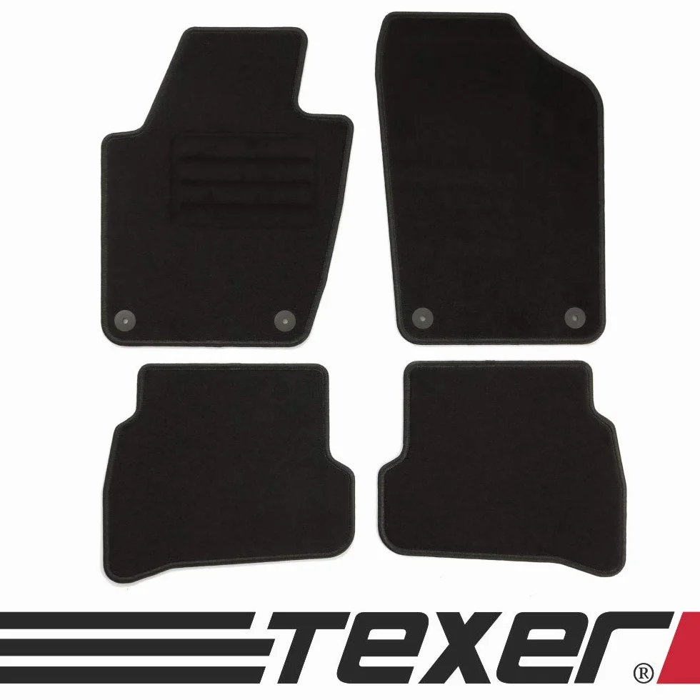 Dywaniki tekstylne do Seat Ibiza IV 6J 2008-2017 Basic