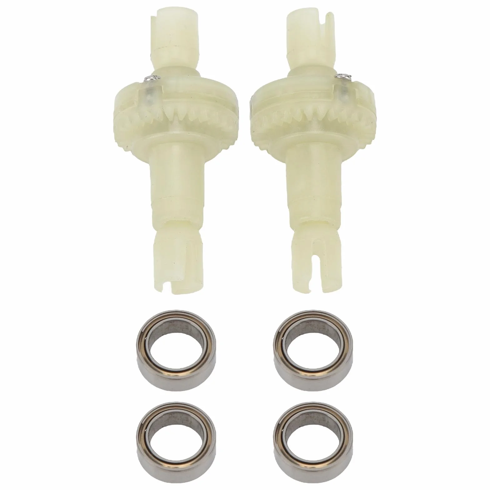 Mechanizm Różnicowy Łożysko Kulkowe Mechanizm Różnicowy RC, Mechanizm Różnicowy Samochodu RC z łożyskami Kompatybilny z Wltoys 284010 284161 K989 Części Zamienne do Samochodów RC