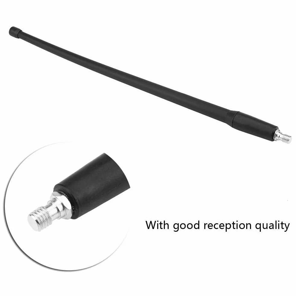 Antena samochodowa Delaman 33.0 cm zamiennik do Jeep Wrangler JK JKU JL 2008-2017