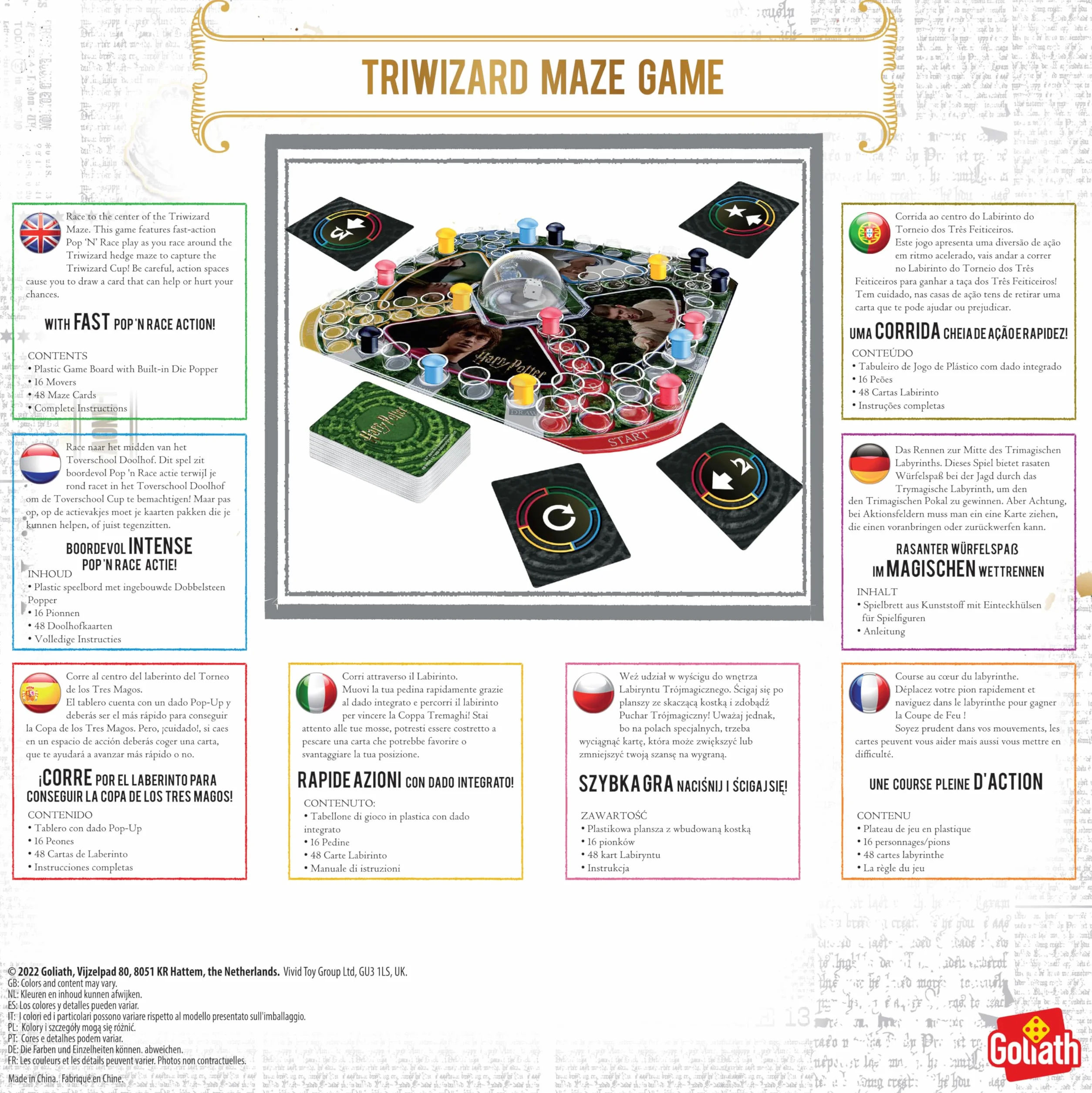 Harry Potter Tri Wizard Maze