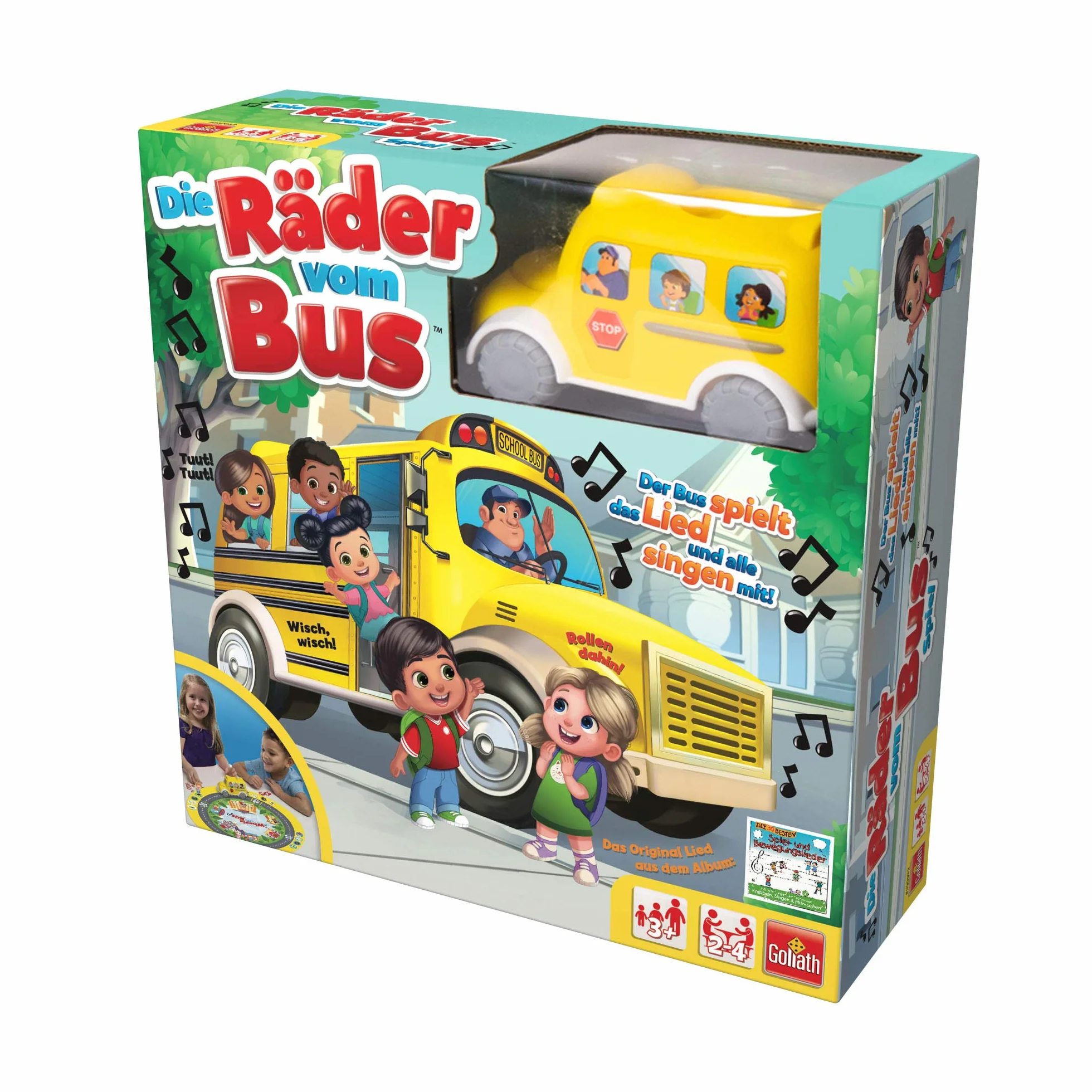 Goliath Toys Koła od autobusu, od 3 do 99 lat, 30932
