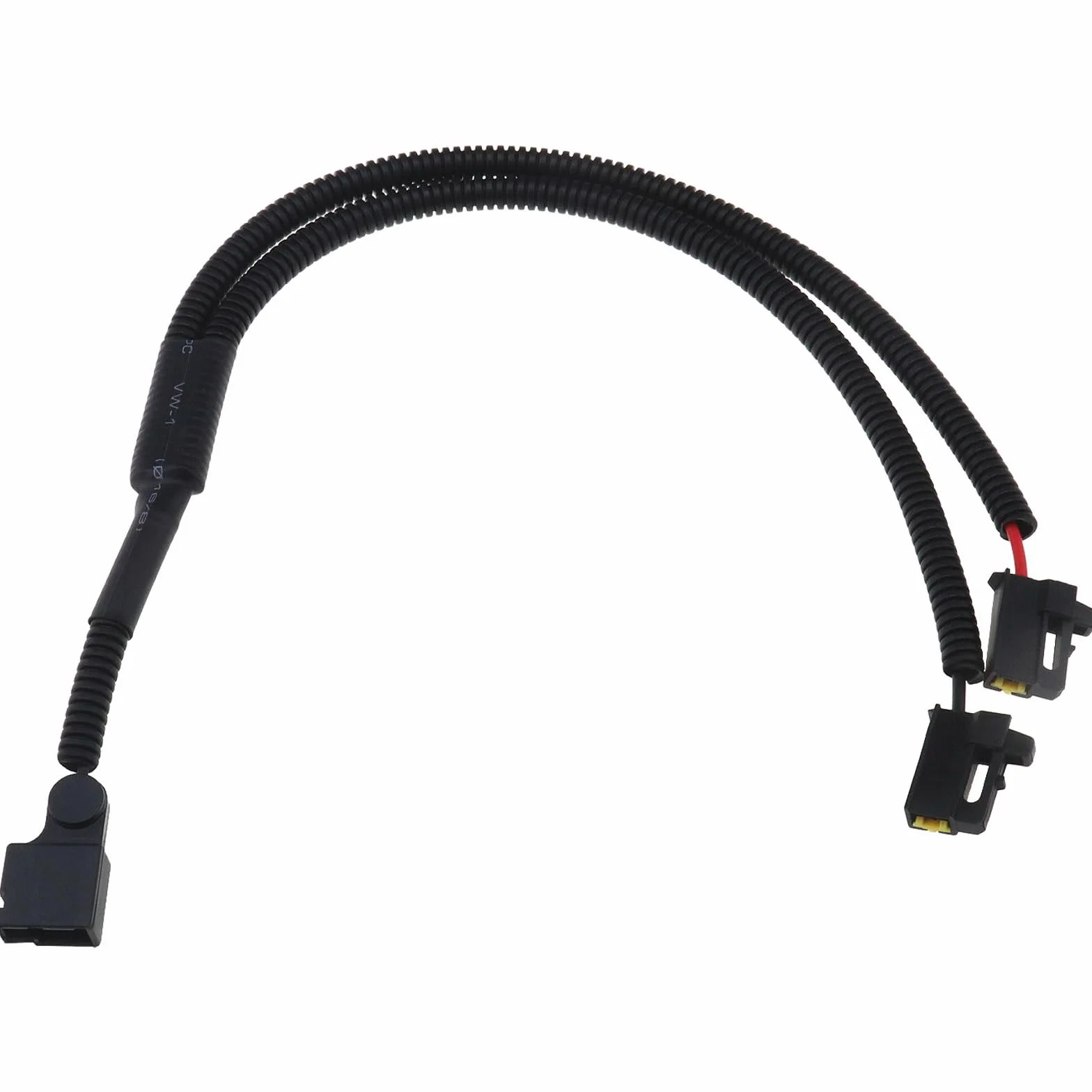ECSiNG Adapter klaksonu typu Y wiązka przewodów - klakson samochodowy konwerter jeden na dwa - kompatybilny z Toyota, Lexus, Subaru
