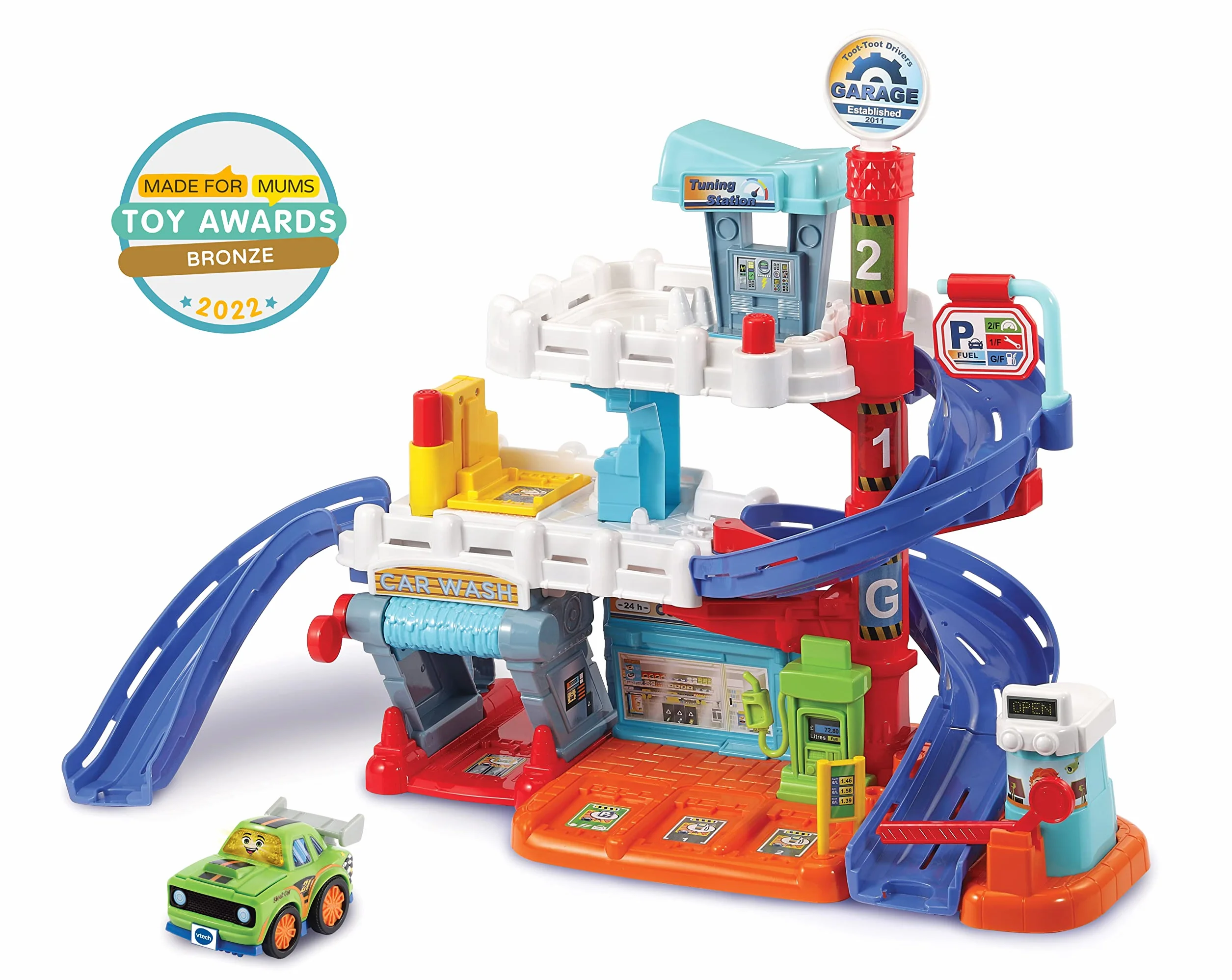VTech 556603 Sterowniki Toot Fix & Fuel Garaż Wielokolorowy