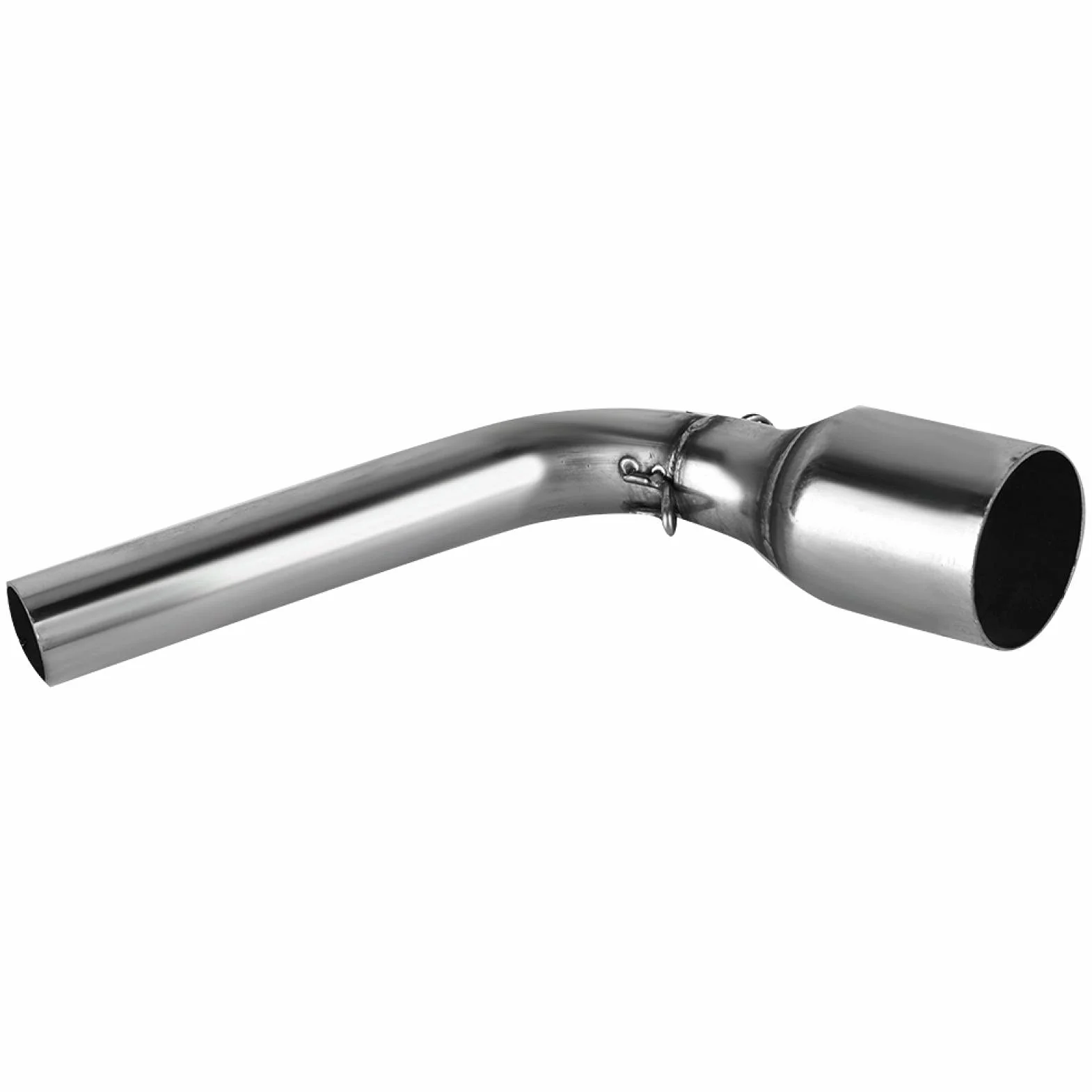 Motocykl środkowa rura wydechowa środkowa rura łącząca adapter złącza dla MSX125 2013-2015 dla MSX125 2013-2015