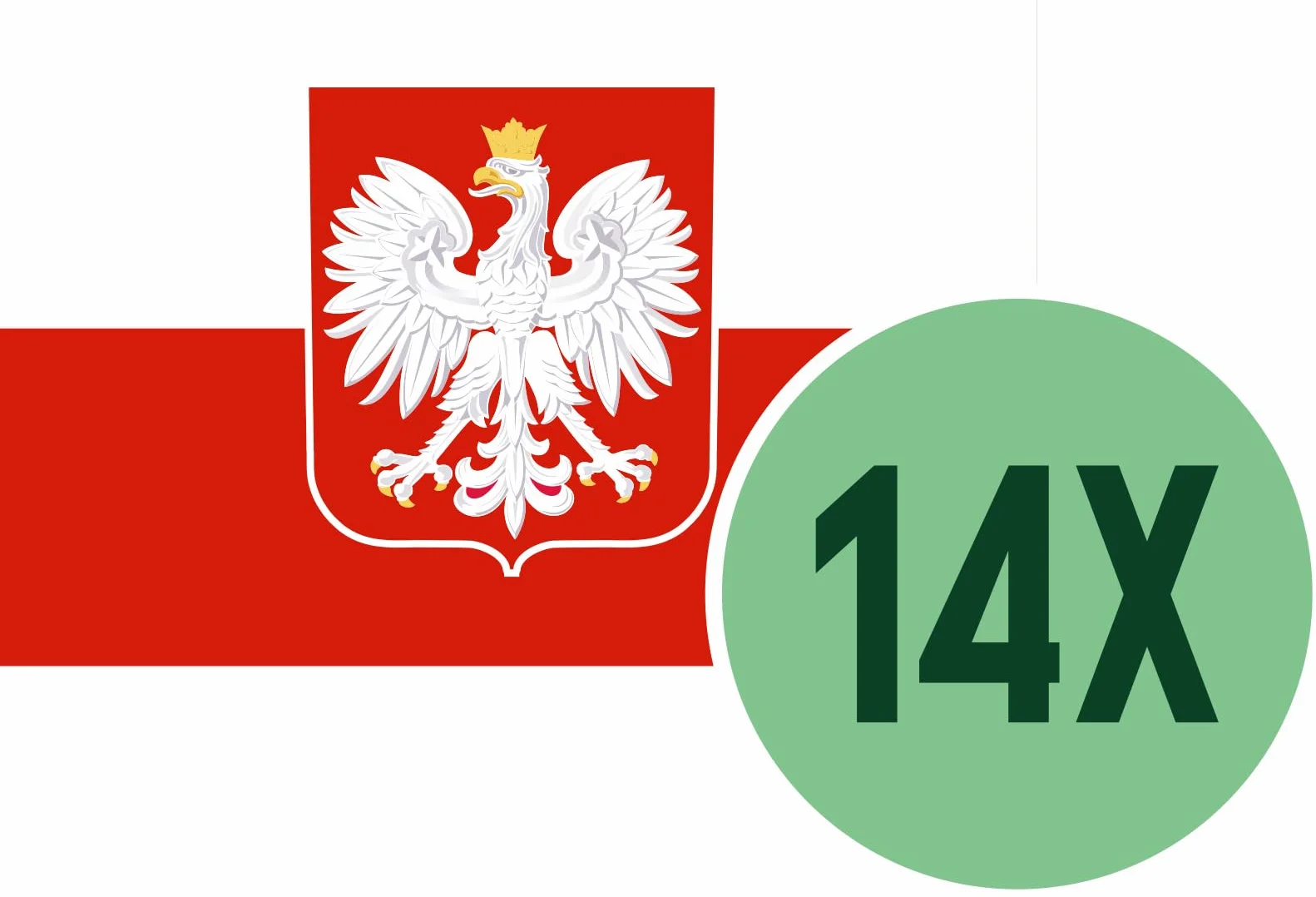 Polska naklejka mapa 14 sztuk – samochód osobowy motocykl motocykl flaga winyl 14 F
