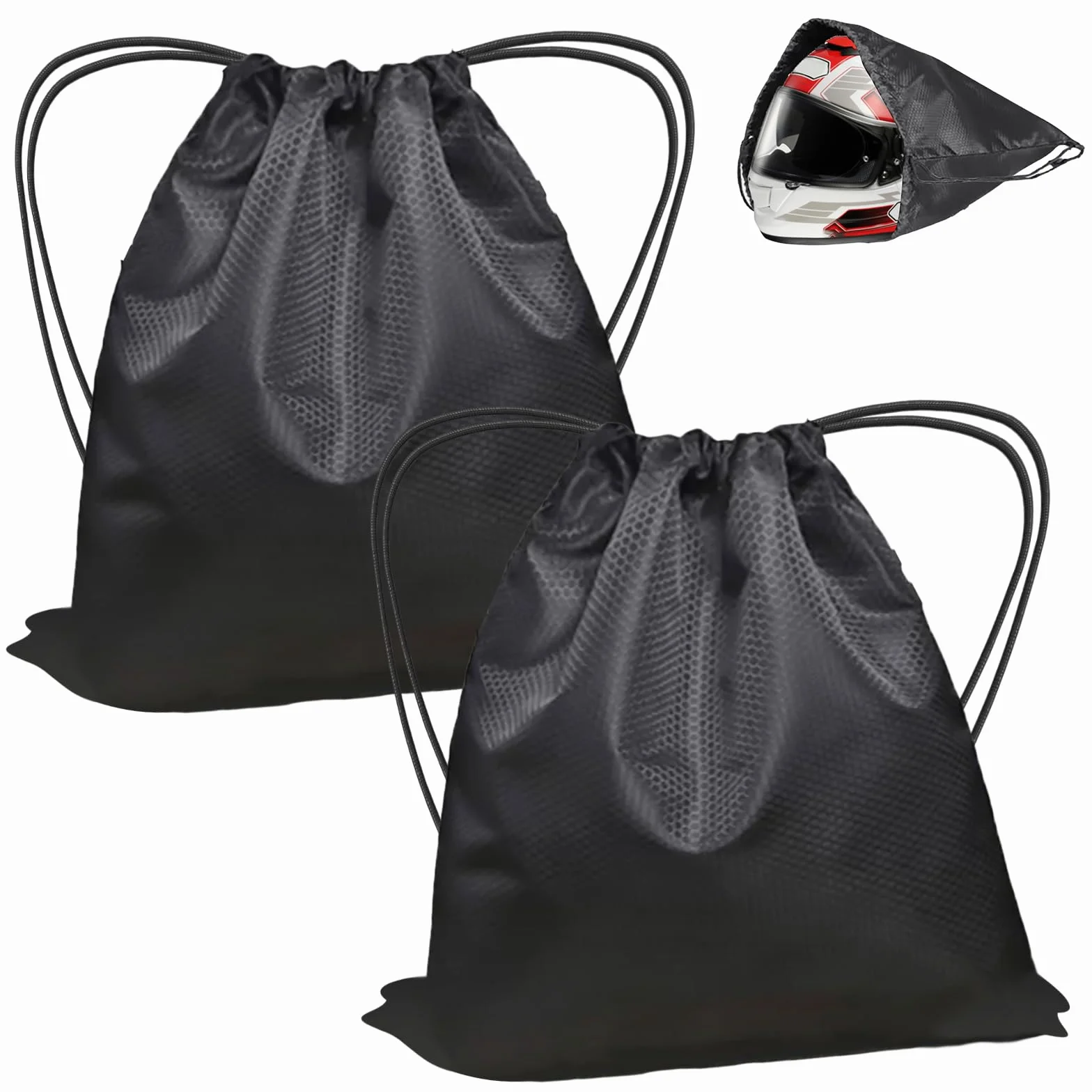 Torba na kask motocyklowy wodoszczelna 50x50 cm 2 sztuki