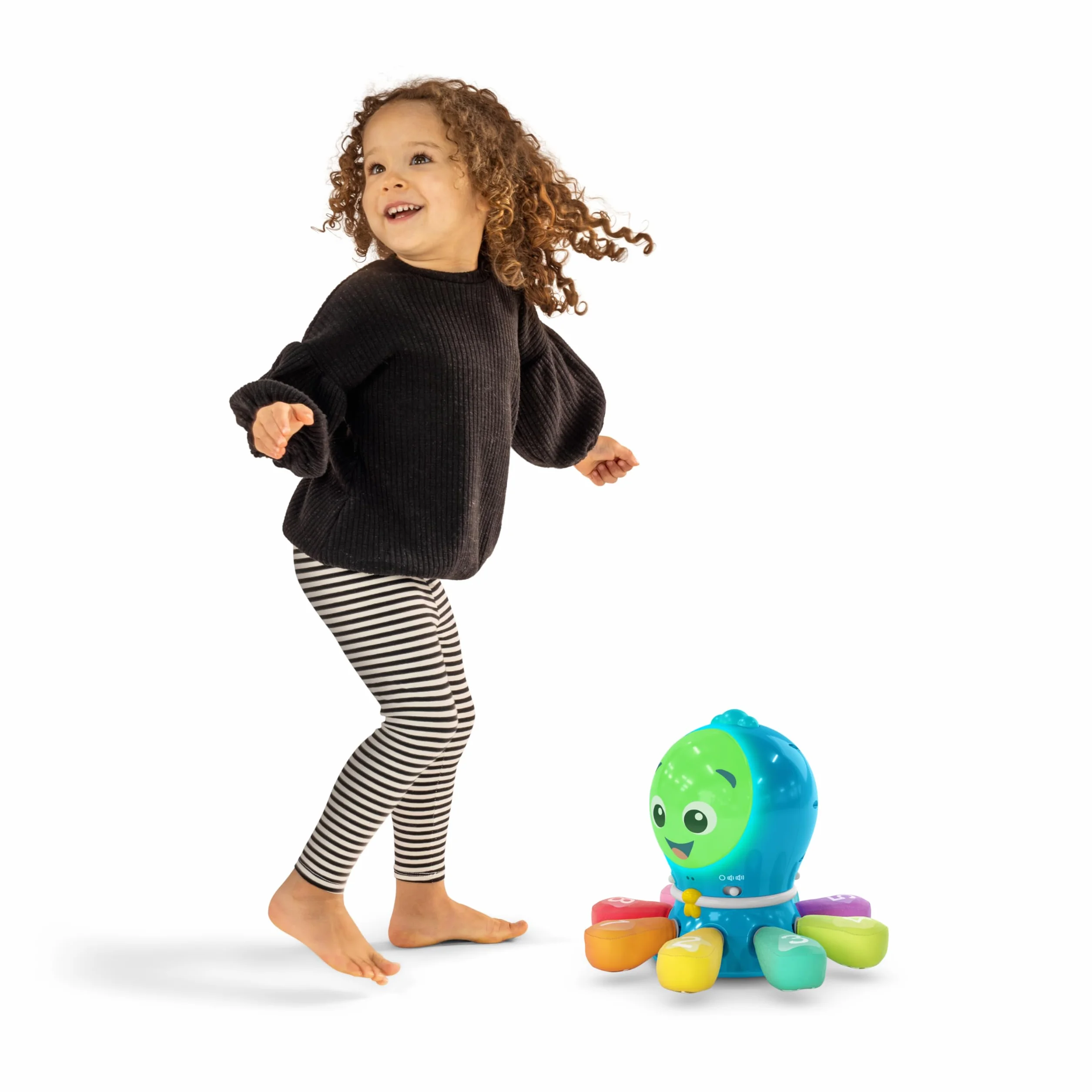 Baby Einstein Ocean Explorers Go Opus Go 4 w 1 zabawka edukacyjna, muzyka i światła, wiek od 3 miesięcy do 5 lat