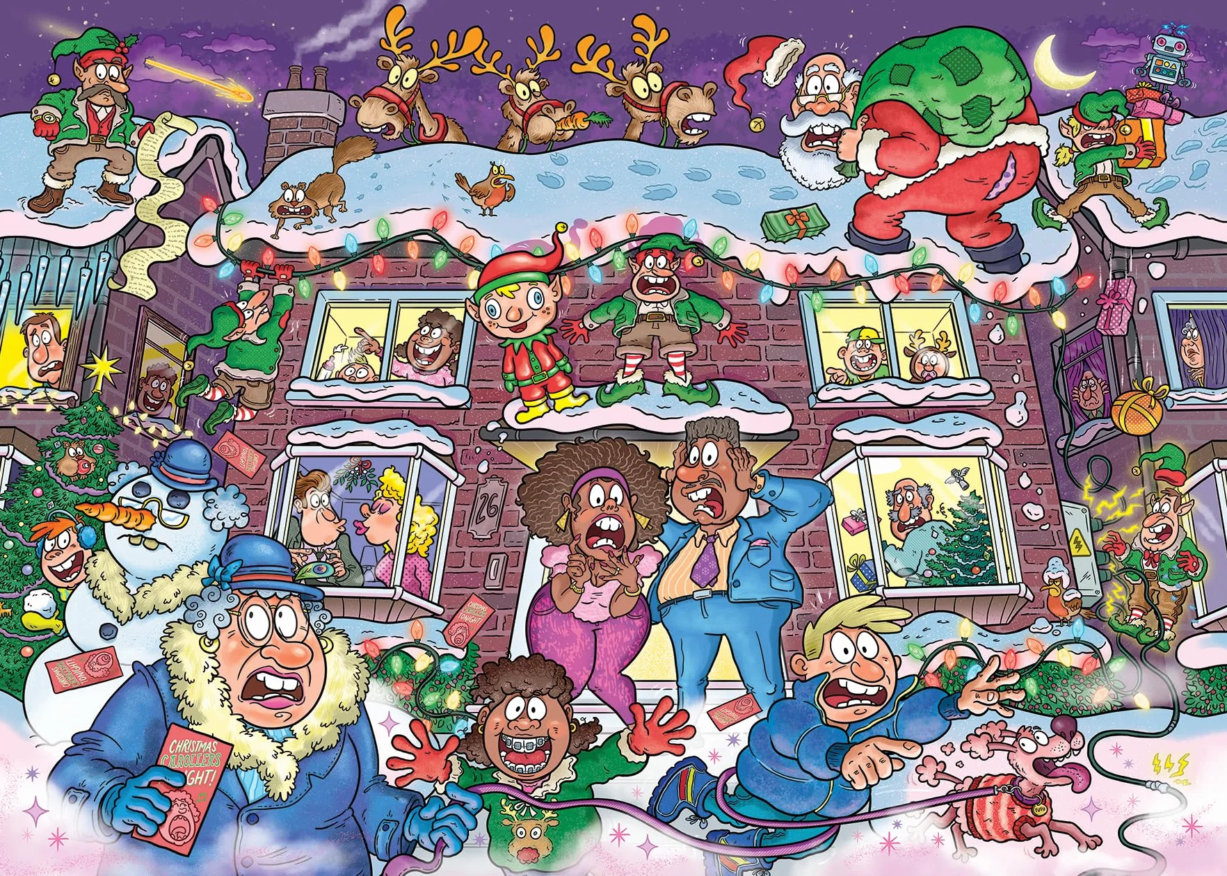 Wasgij Christmas 22 - Puzzle