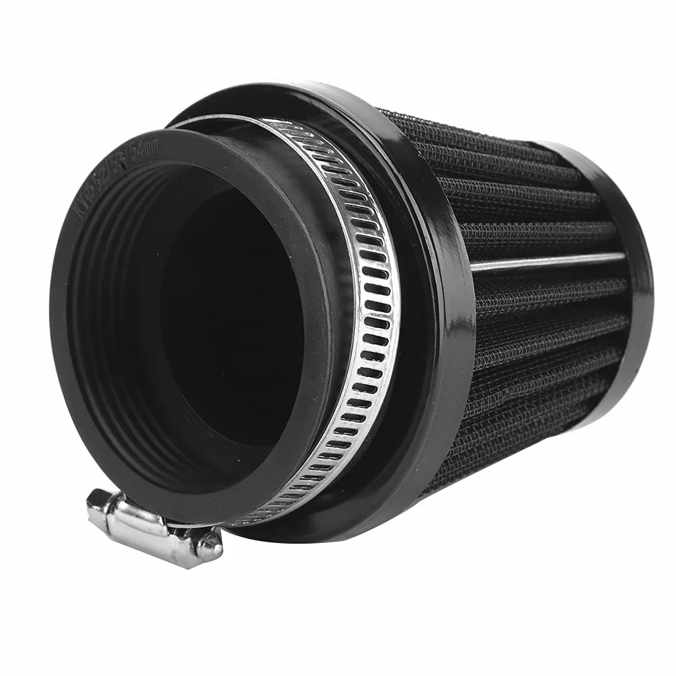 Filtr powietrza, uniwersalny motocyklowy wymienny filtr powietrza Grzybkowy filtr wlotu powietrza do czyszczenia zmodyfikowane ak Do CESoria (54mm)