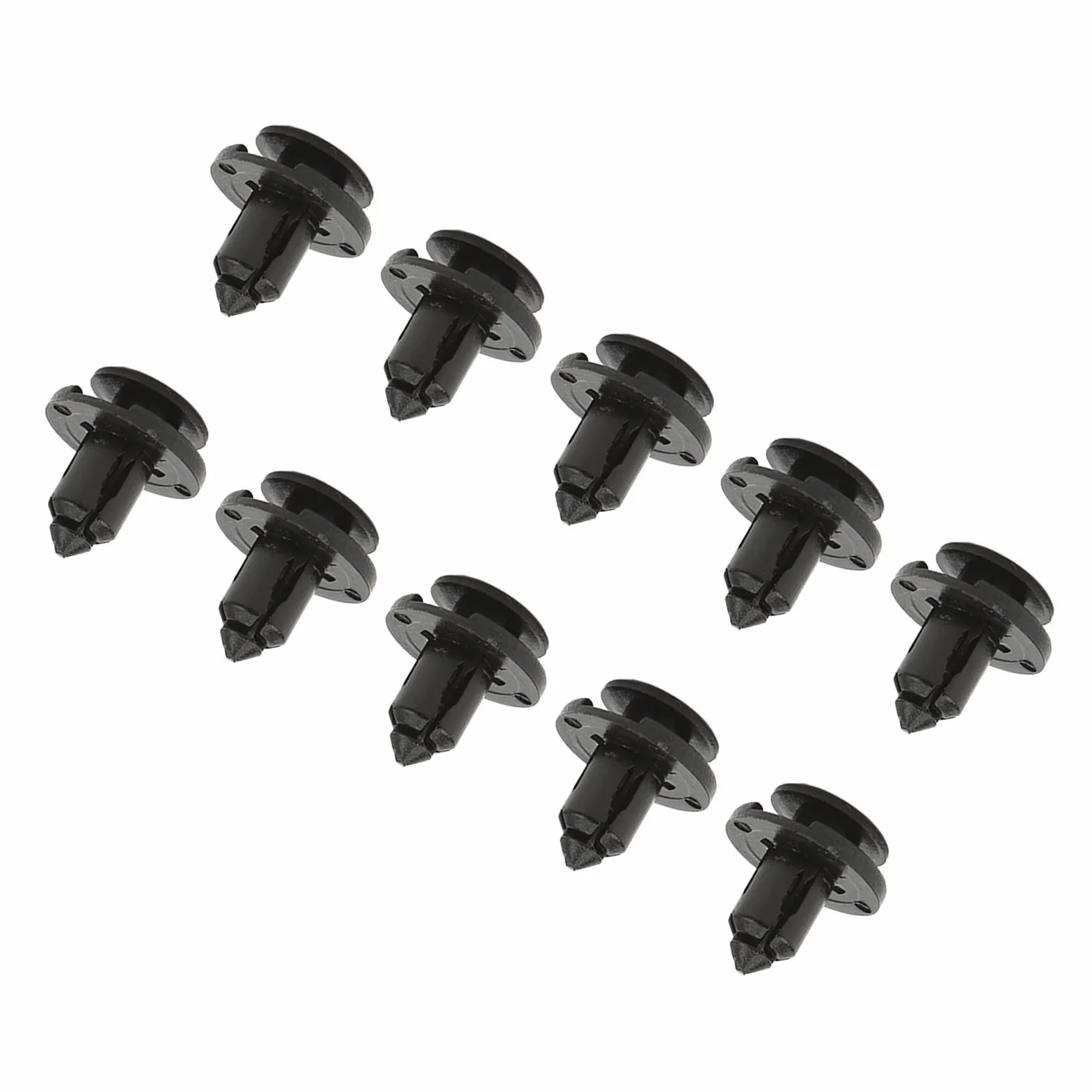 Tesla Push Type Retainers Clamp Holder dla Klipsów Zderzakowych 10pcs OEM 1006521 00 A ABS