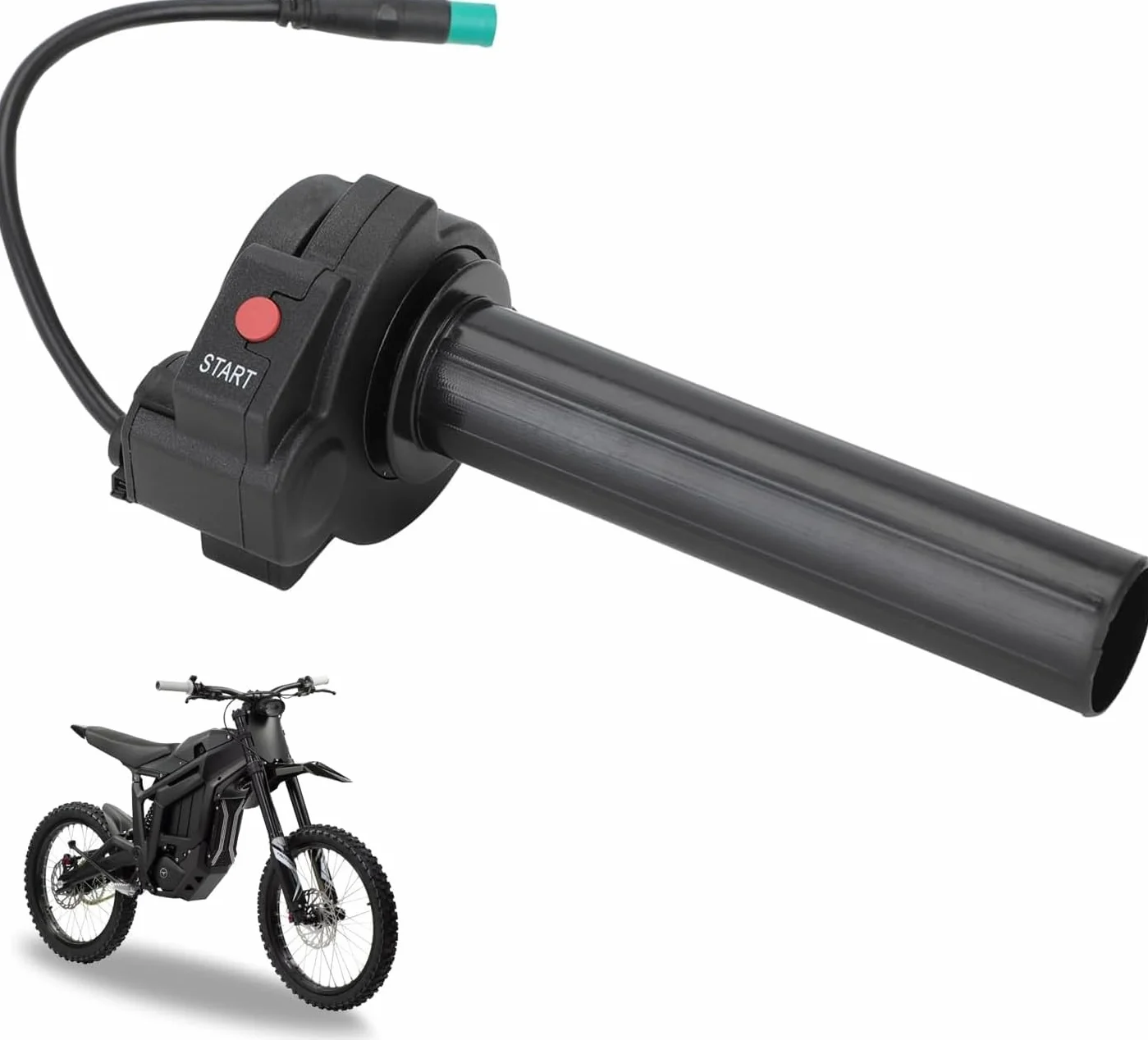 Talaria Sting zestaw uchwytów przepustnicy przepustnicy motocykla, uchwyt przepustnicy roweru elektrycznego do TlariaSting Talaria Sting X3/MX3/MX4-czarny