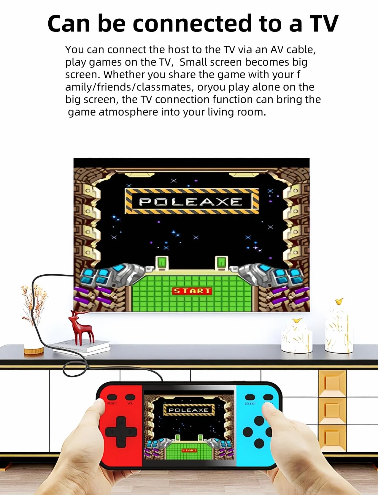 Ekran 3,0" Retro Kolorowy Konsola do Gier 240 Zintegrowana Konsola do gier wideo Student Gra elektroniczna Przenośna zabawka Puzzle Prezent dla dzieci Towarzysz podróży i wypoczynku
