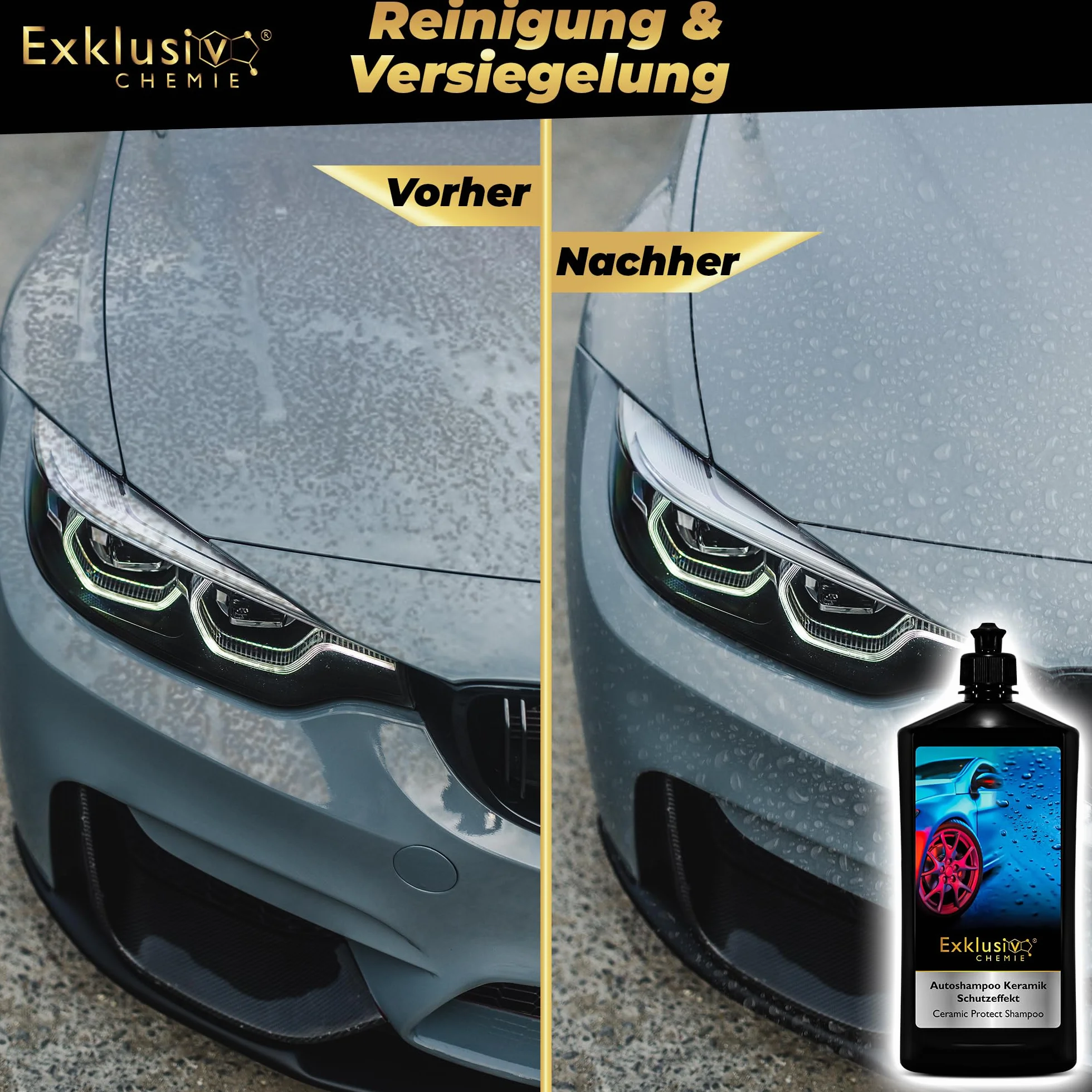 Exclusiv Chemie Szampon Samochodowy 750ml Koncentrat Ceramiczny Perlenie