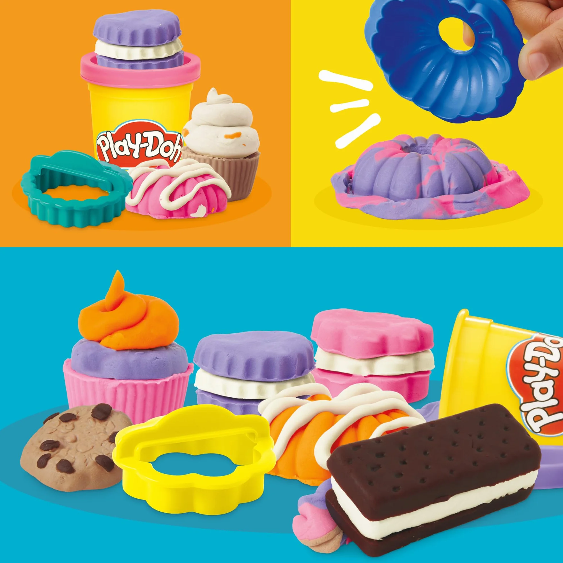 Zestaw do zabawy Mała cukiernia Play-Doh
