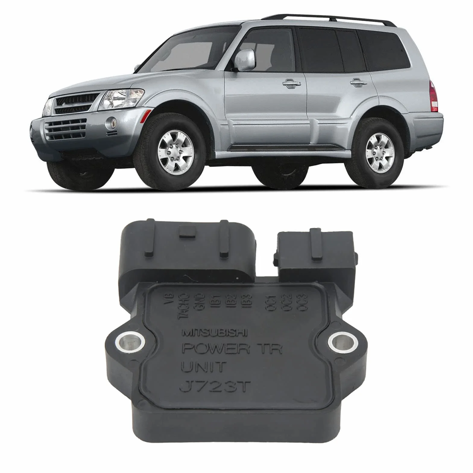 Moduł Sterowania Zapłonem Tr Lx607 Zamiennik dla 3000Gt 1991-1999