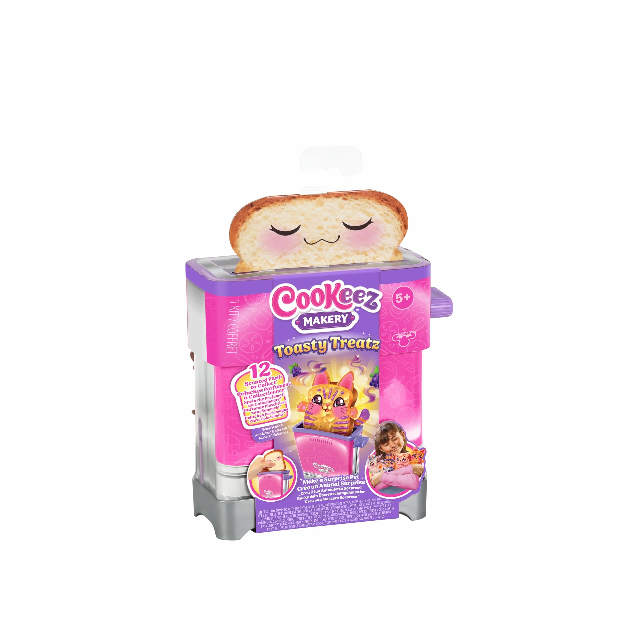 COOKEEZ MAKERY Tosty Treatz (30494)