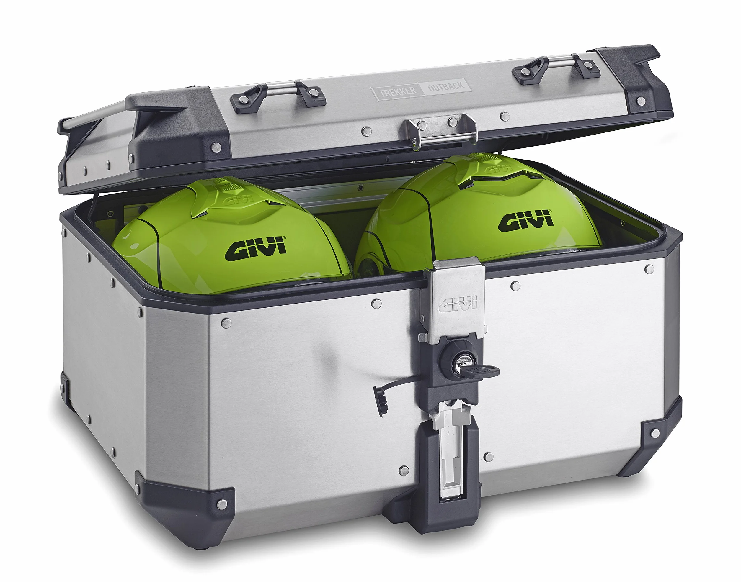 Givi Trekker Outback Topcase 58L 2018 aluminium (OBKN58A)