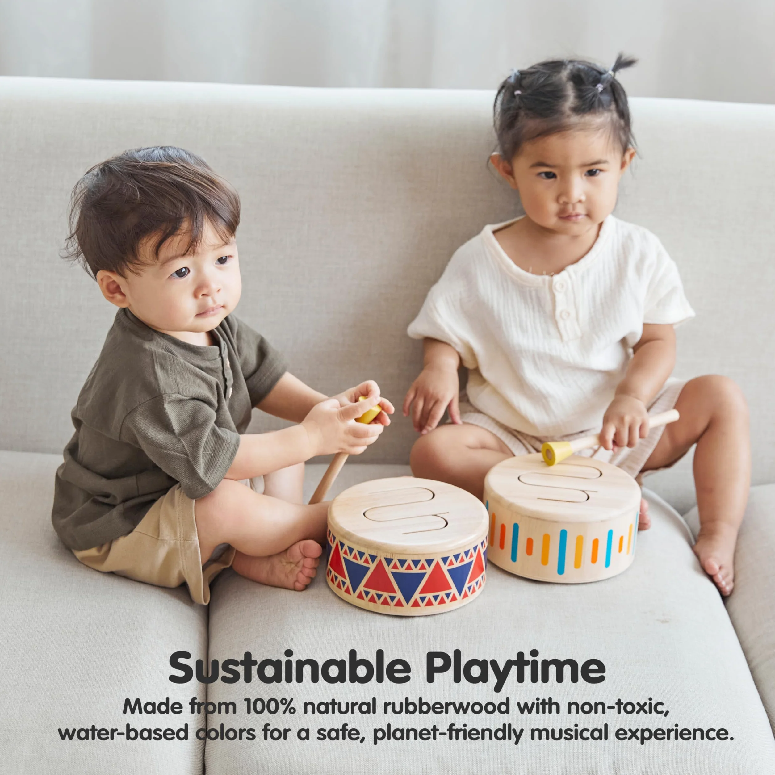 Plan Toys Solid Drum