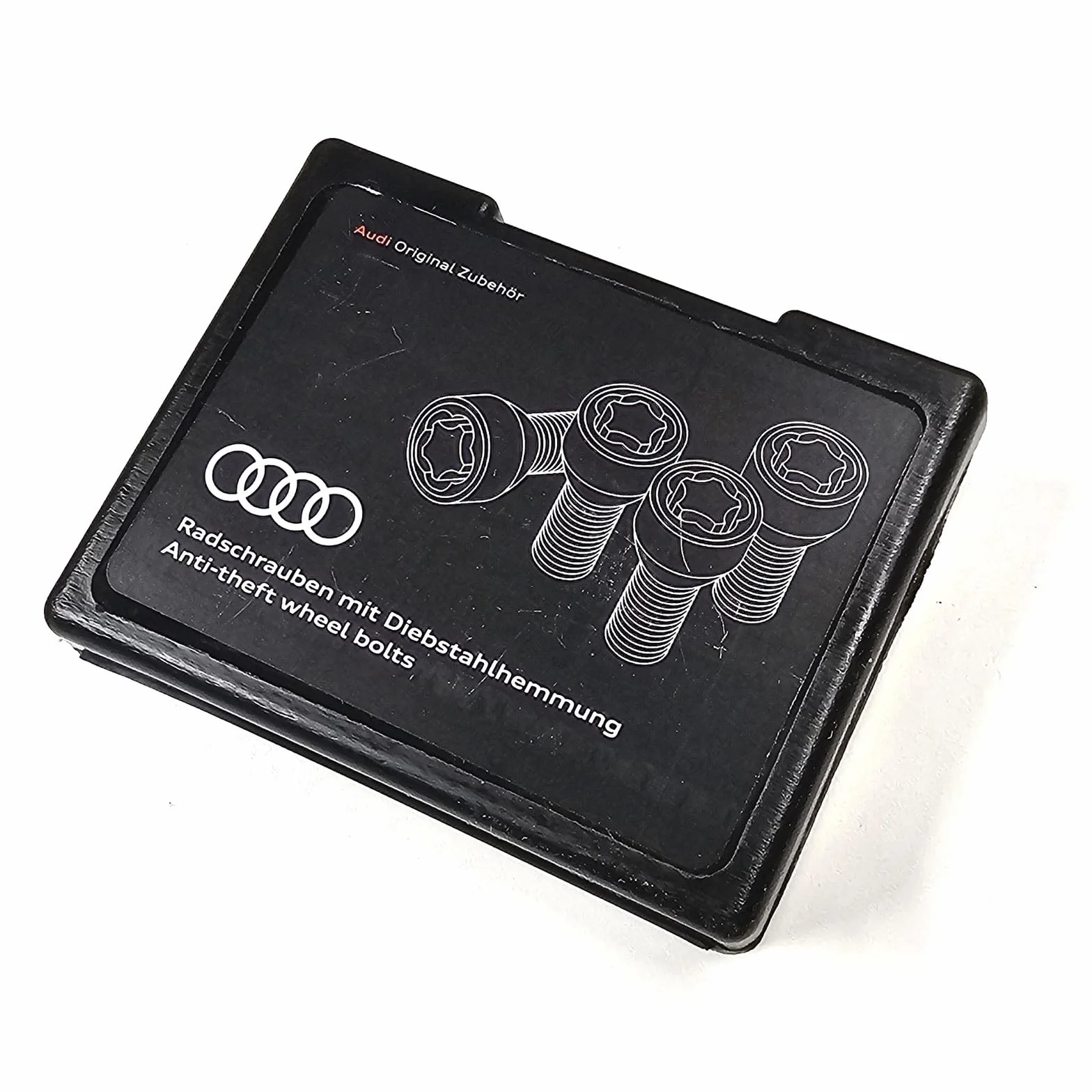 Audi 4K0071455 śruby do kół, antykradzieżowe, zabezpieczenie kół, koła z lekkiego metalu.