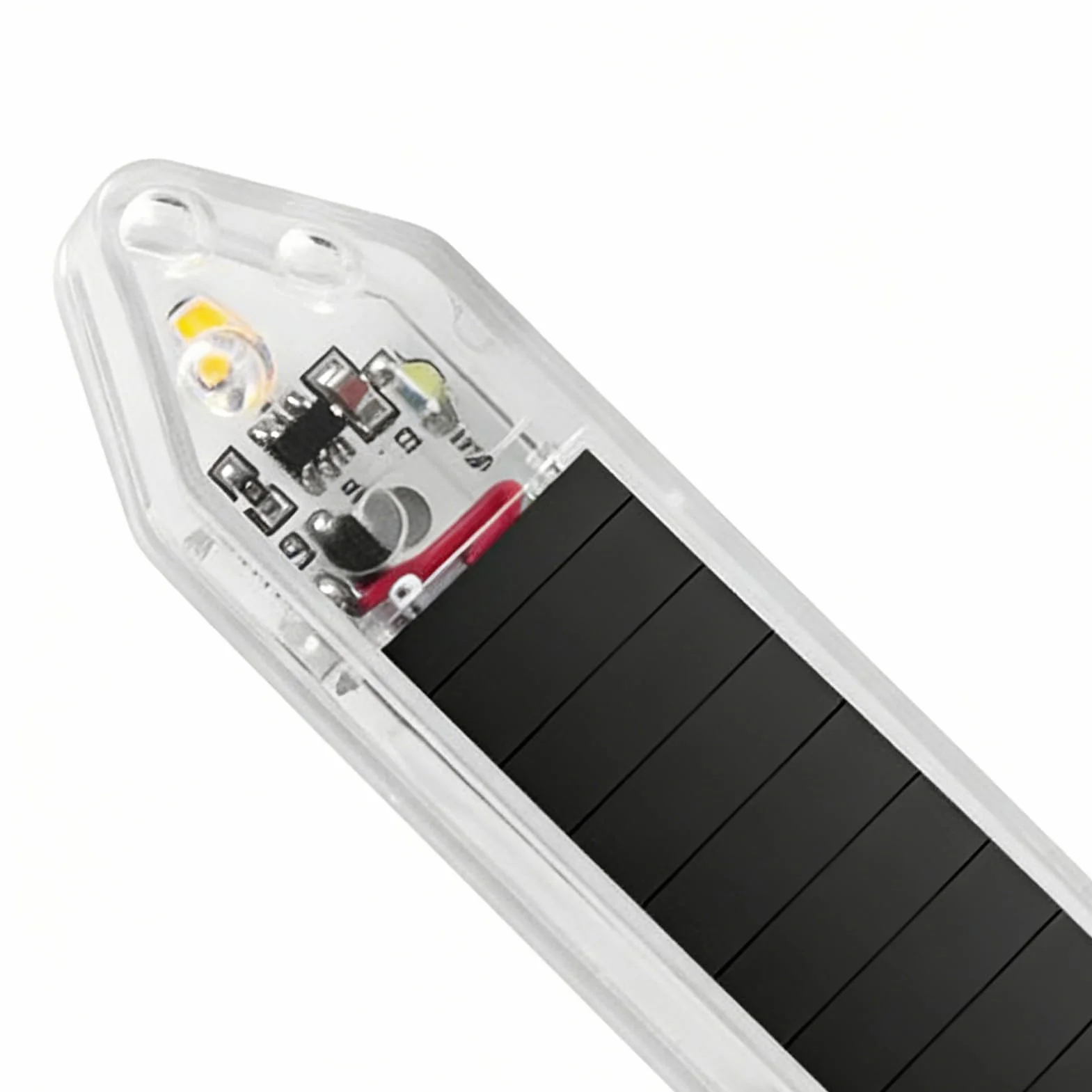 Vehicle Door Warning Lights - Solar Car Door Lights, Anti Collision Flashing Led Lamp with Motion Sensor, Safety Light for Sedan Suv, Automatic Flashing Warning Light for Night Travel Commuting