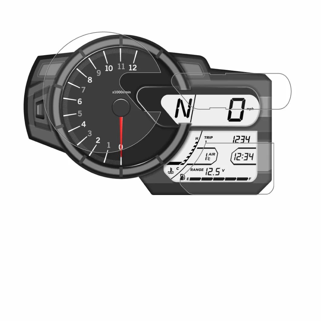 Speedo Angels GlareStop Osłona ekranu deski rozdzielczej SUZUKI V-STROM 650/1000 (2017-)