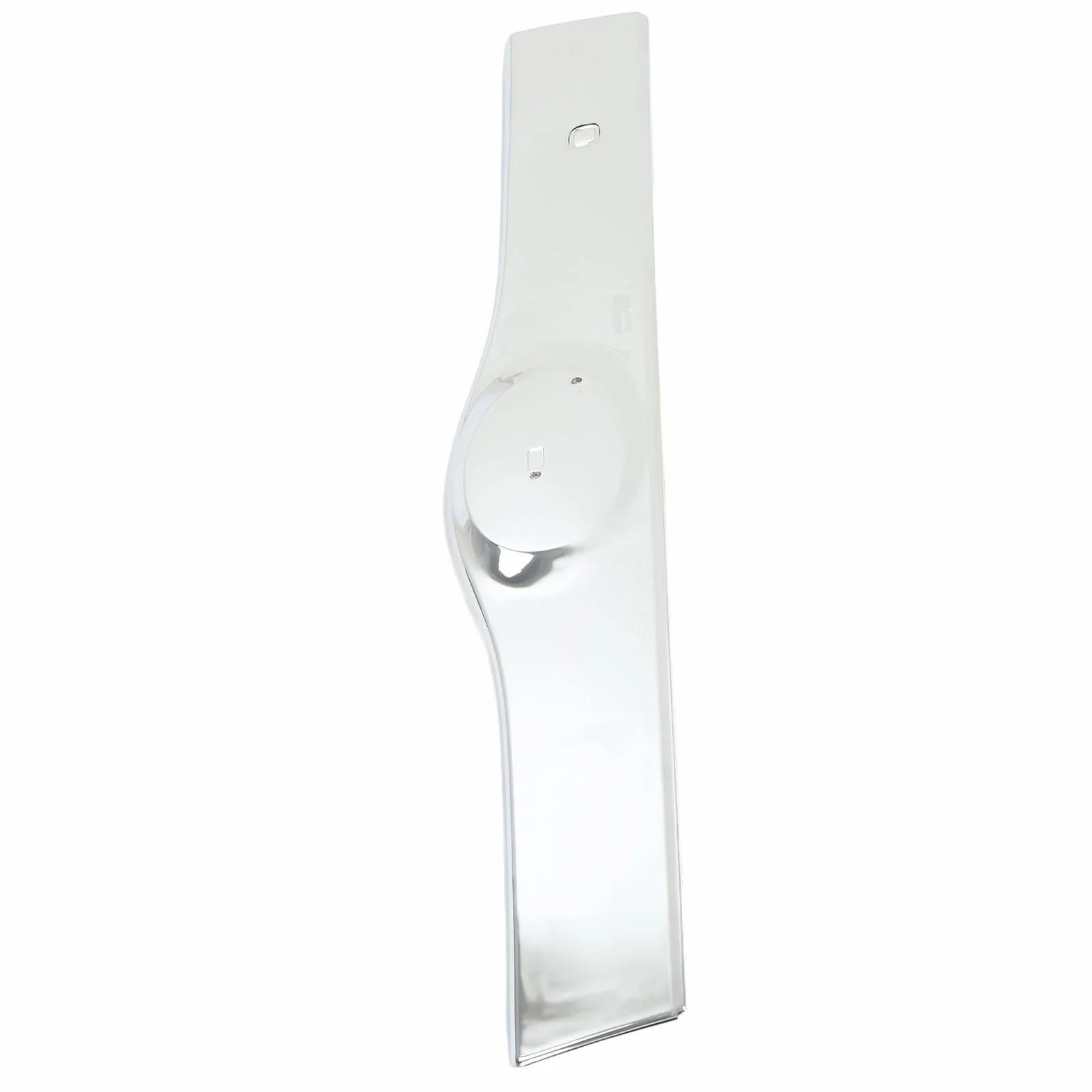 Osłona klamki drewniane klapy dla Prius 2004-2009 - Zamiennik OEM 7680147050C0 - Ozdoba klamki bagażnika dla Prius XW20 (Galwanizowane)