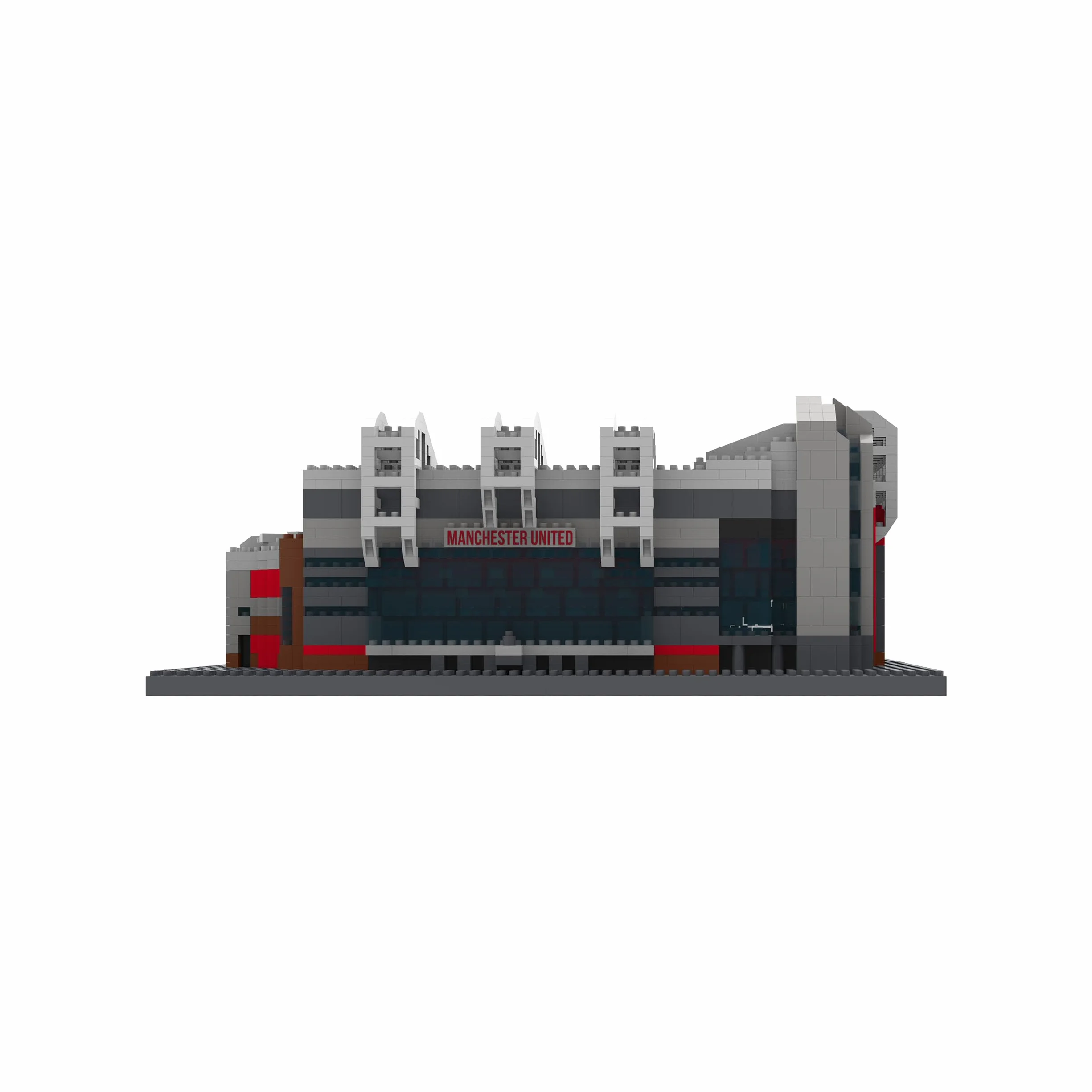 FOCO Oficjalny produkt licencjonowany Manchester United FC Old Trafford BRXLZ Stadion 3D Bricks zabawka konstrukcyjna model