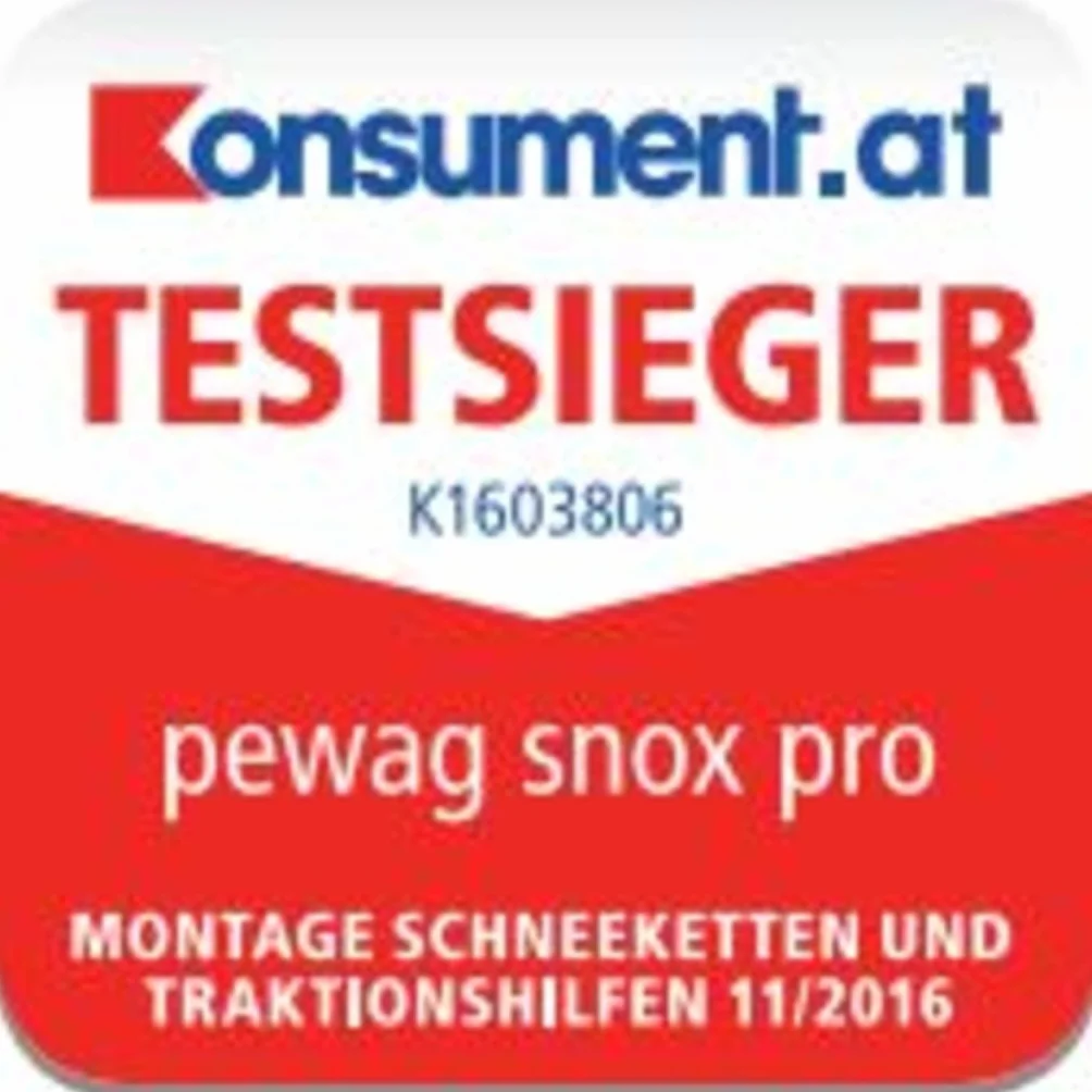 Pewag Łańcuchy śniegowe SnoX Pro SXP 560, 1 para