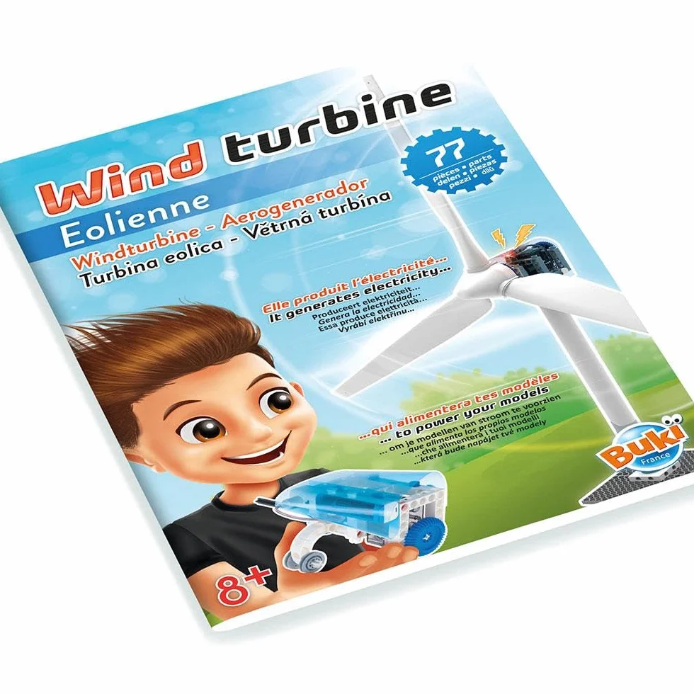 BUKI 7400 - Turbina wiatrowa