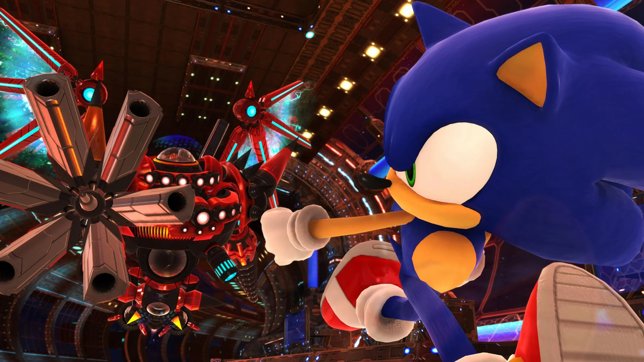 SEGA Gra wideo Playstation 4 Sonic X Shadow Generations (FR) – marka EAN: 5055277054428