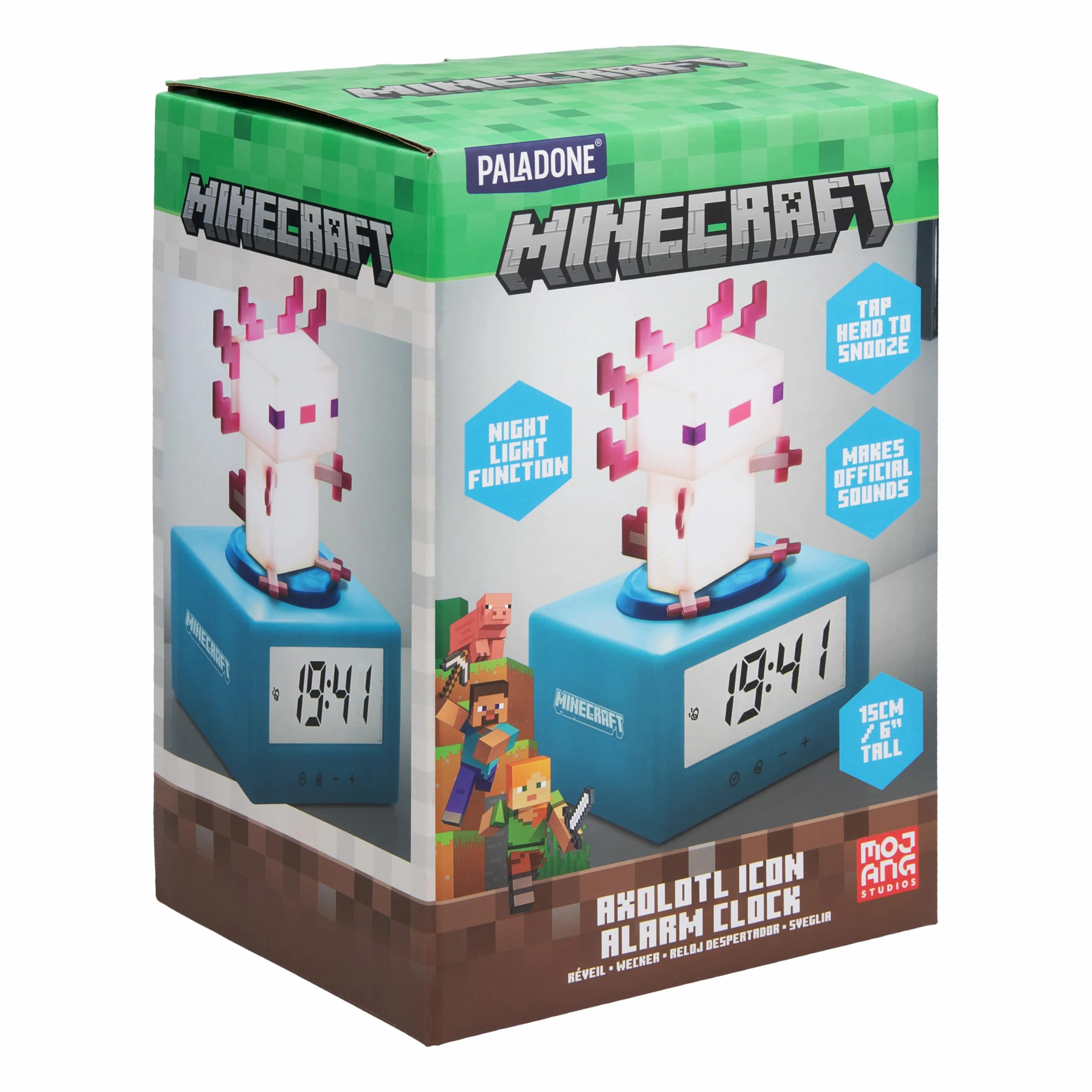Budzik Minecraft, Multi, jeden rozmiar