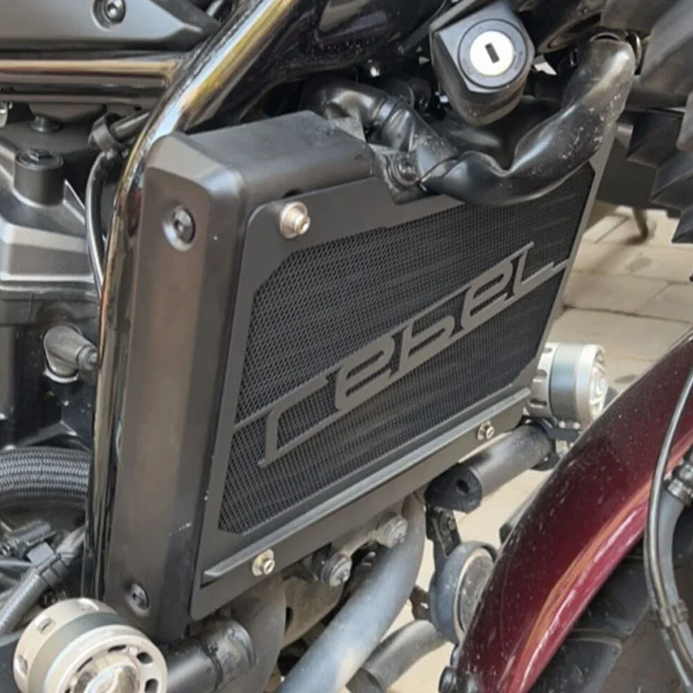 Osłona chłodnicy motocyklowej HONDA Rebel 1100 CMX1100 2021 2022