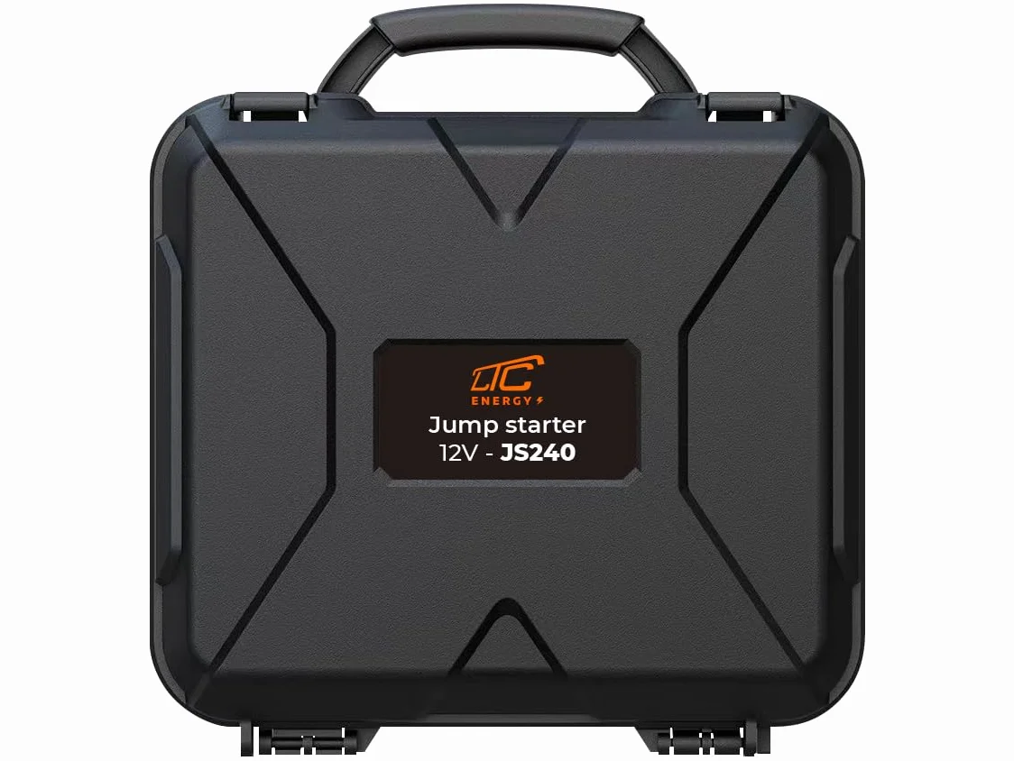 LTC Booster Jump Starter Rozruch 12V Powerbank 20000 mAh 2500A Inteligently Chipset Sterujący Latarka USB