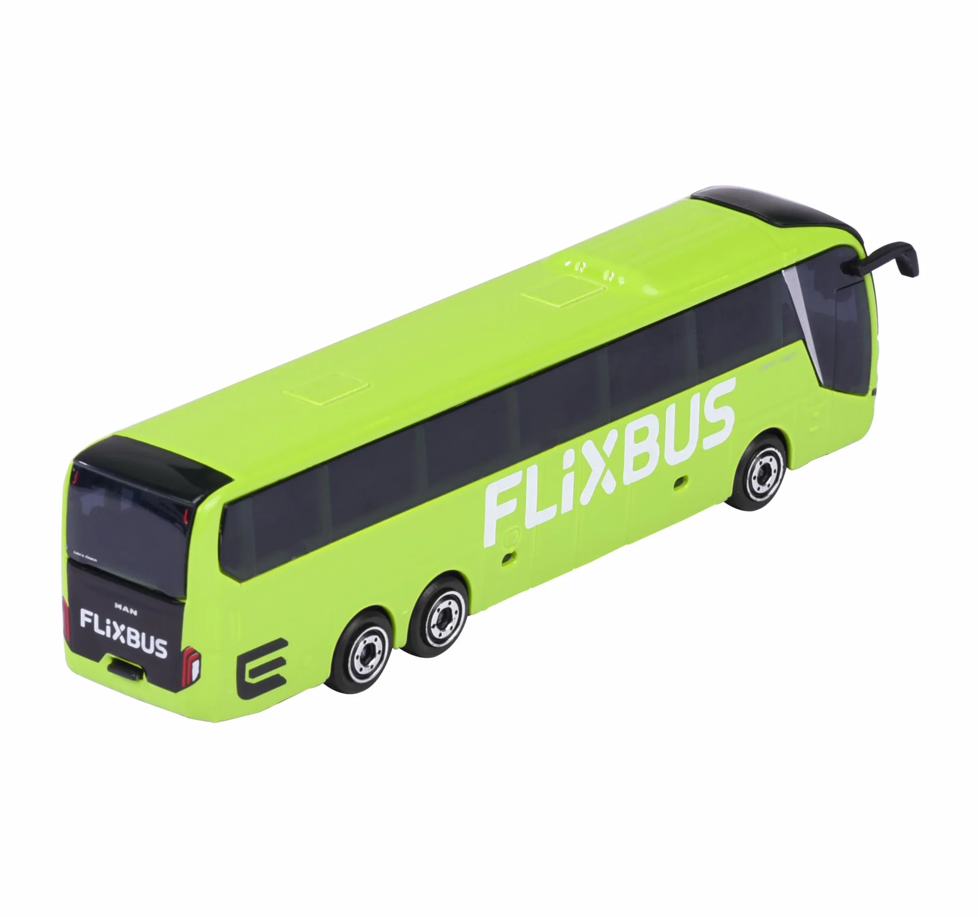 Majorette Flixbus Man City Lion'S Coach L Samochód Zabawkowy, Zielony/Czarny, Od 3 Lat