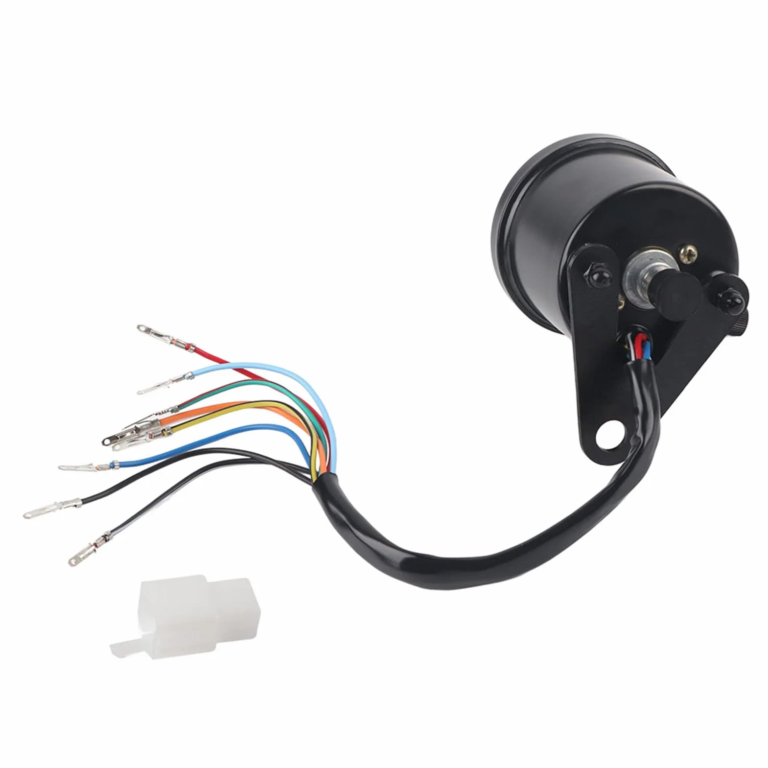 Licznik Prędkościomierza Motocyklowy LED 12V Podwójny Zestaw Cafe Racer