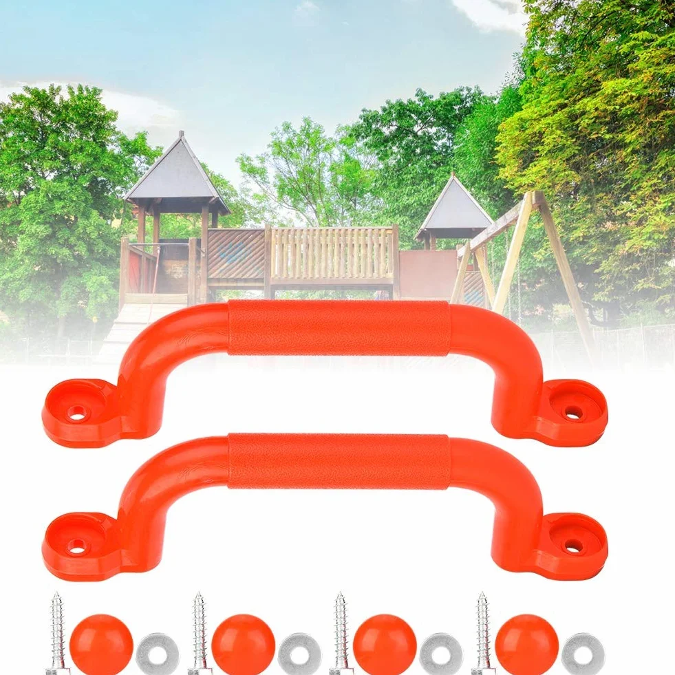 Alomejor Game Grab Uchwyty dla dzieci Playhouse Security Antypoślizgowy Uchwyt Śruby do Drzewa Domu Wspinaczka Zabawka Huśtawka Akcesoria